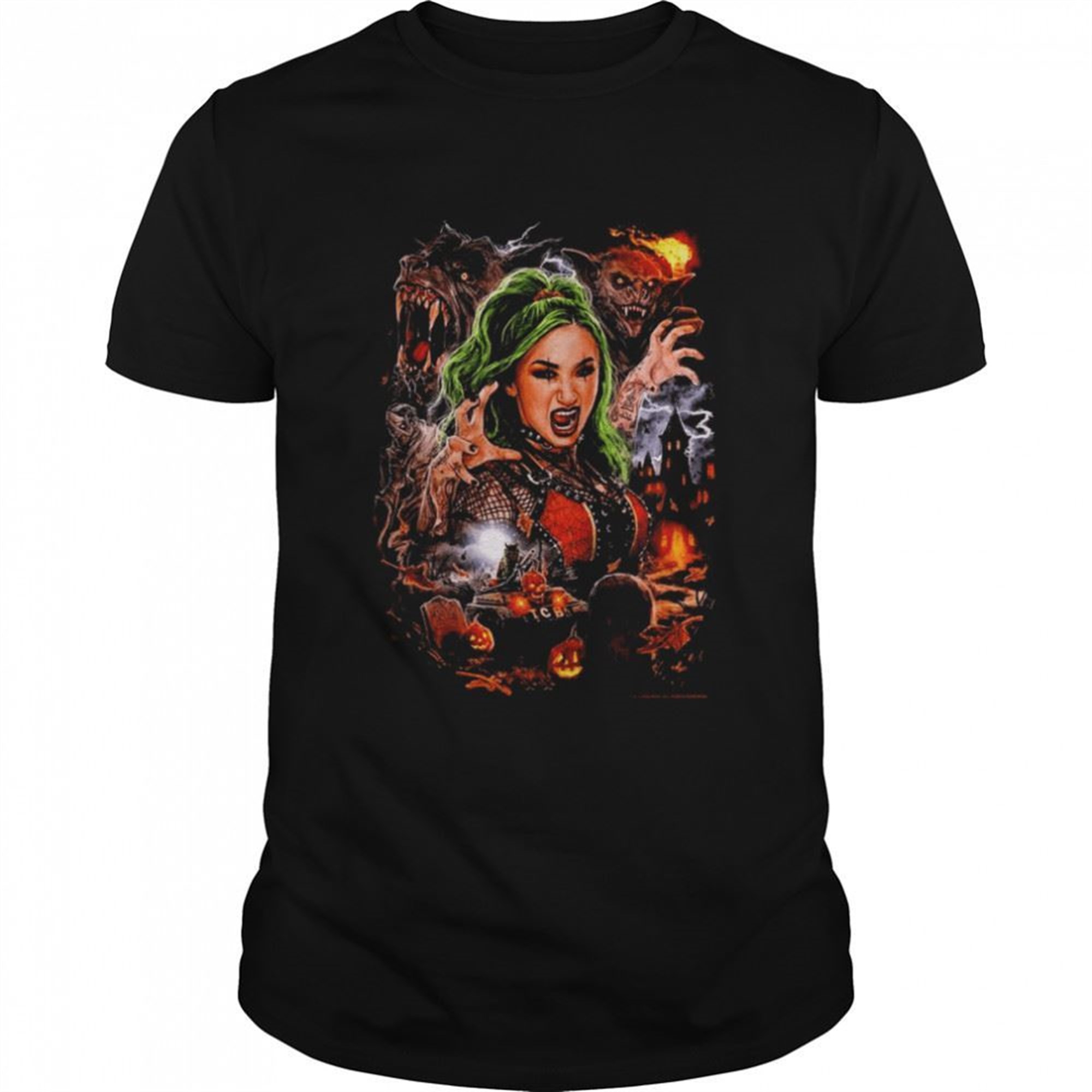 Shotzi Blackheart Special Edition Halloween Shirt