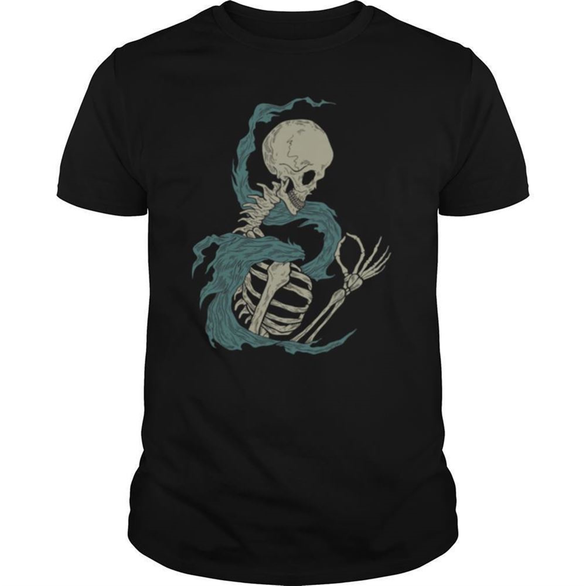 Skeleton Day Dead Muertos Halloween Shirt