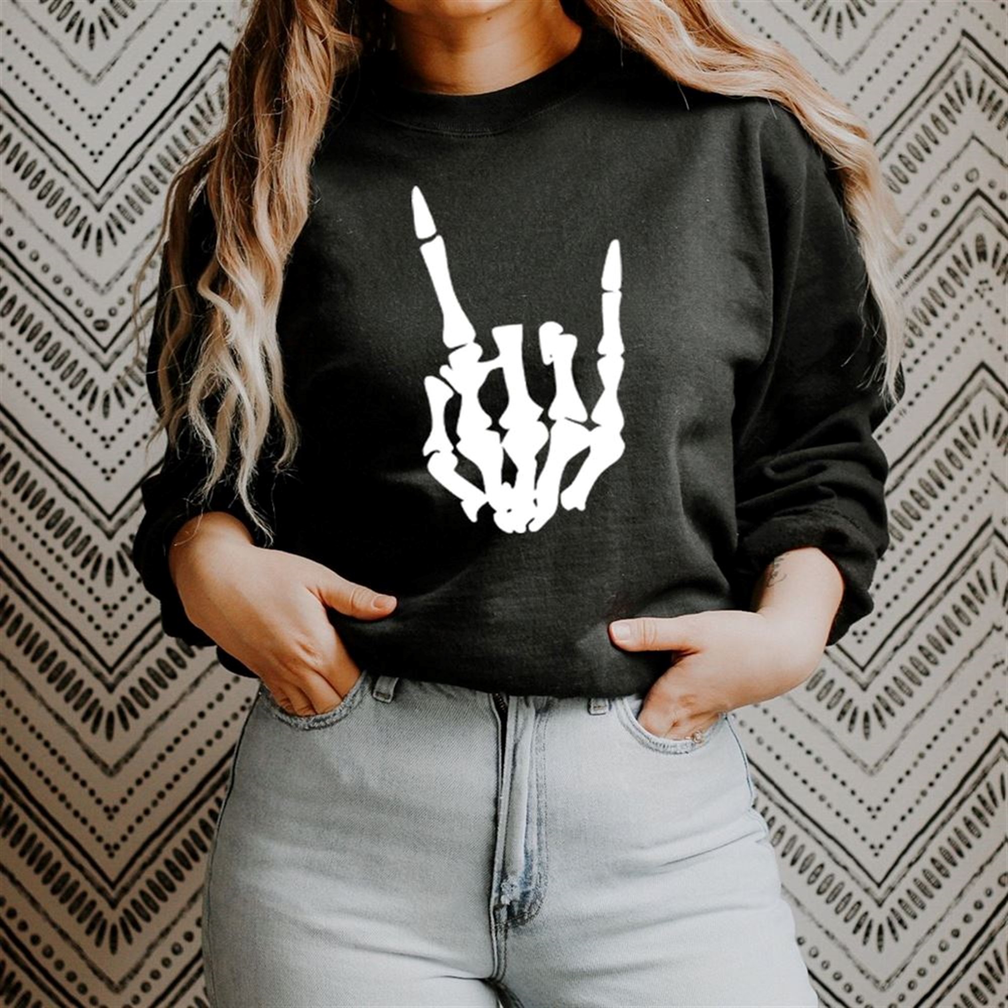 Skeleton Hands Shirt Funny Halloween Shirt Womens Halloween Shirt Pumpkin Spice Shirt Halloween Costume Halloween Party Hand Bra Shirt