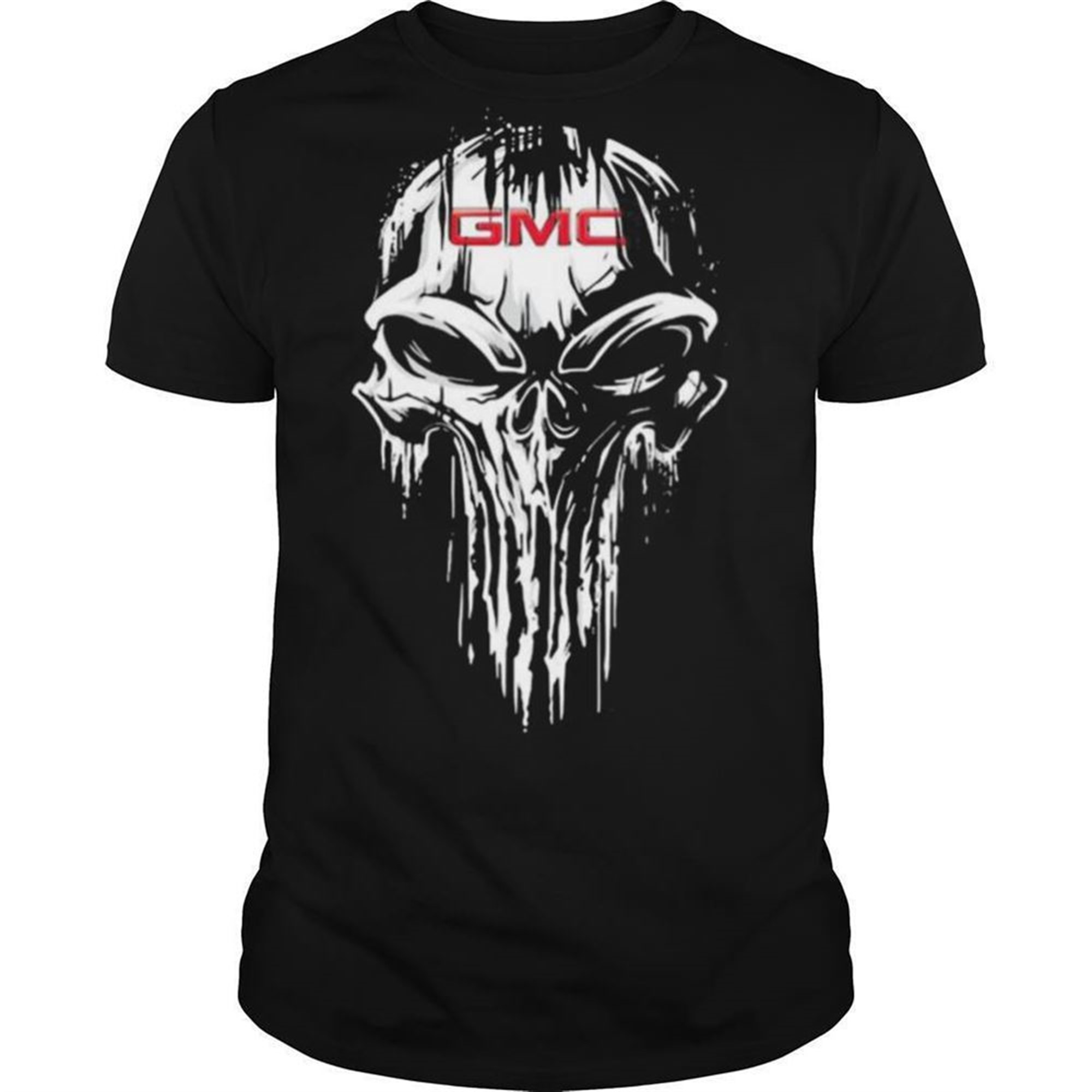Skull Gmc Logo Halloween Shirt
