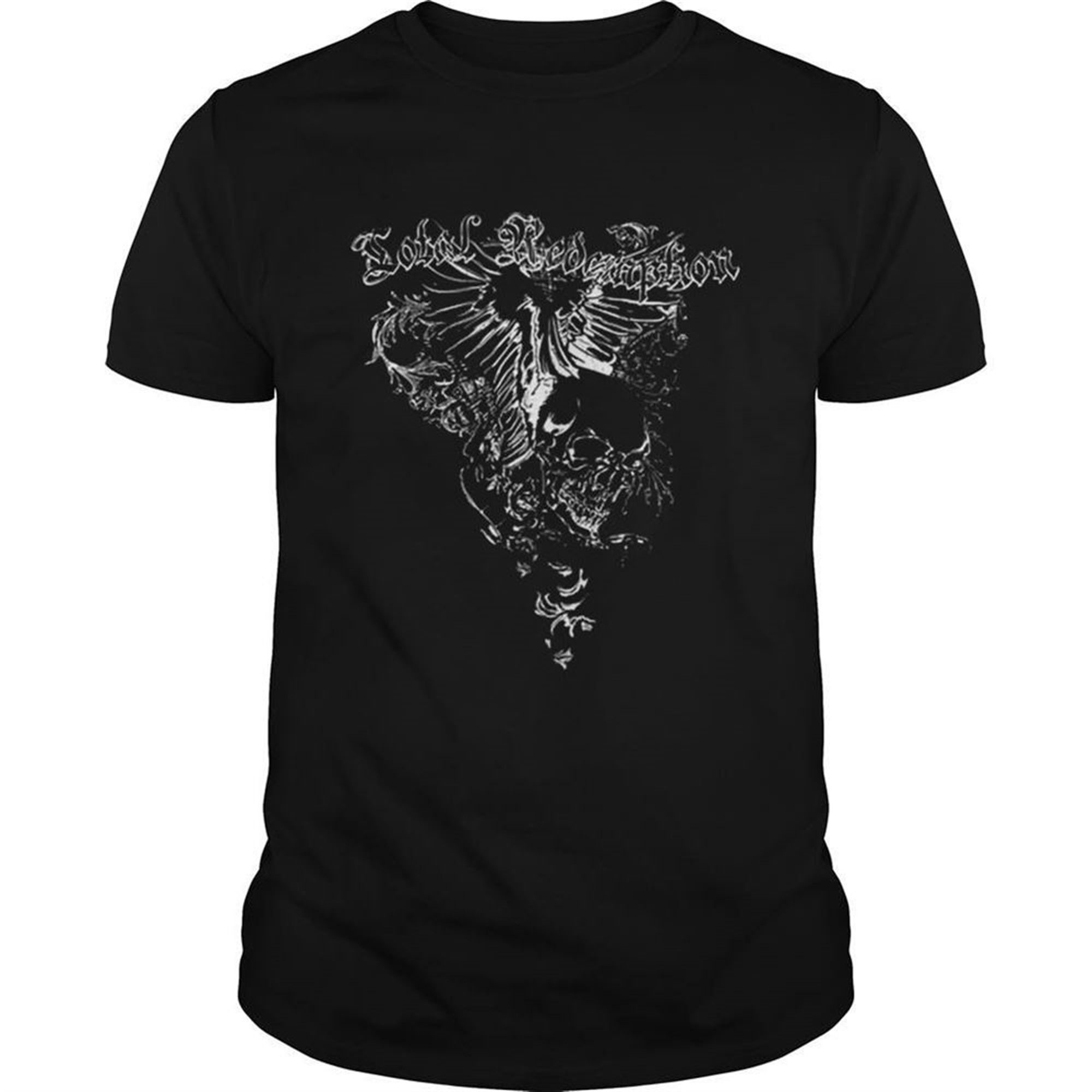 Skull Horror Halloween A Muerte Gothic Men Women Shirt