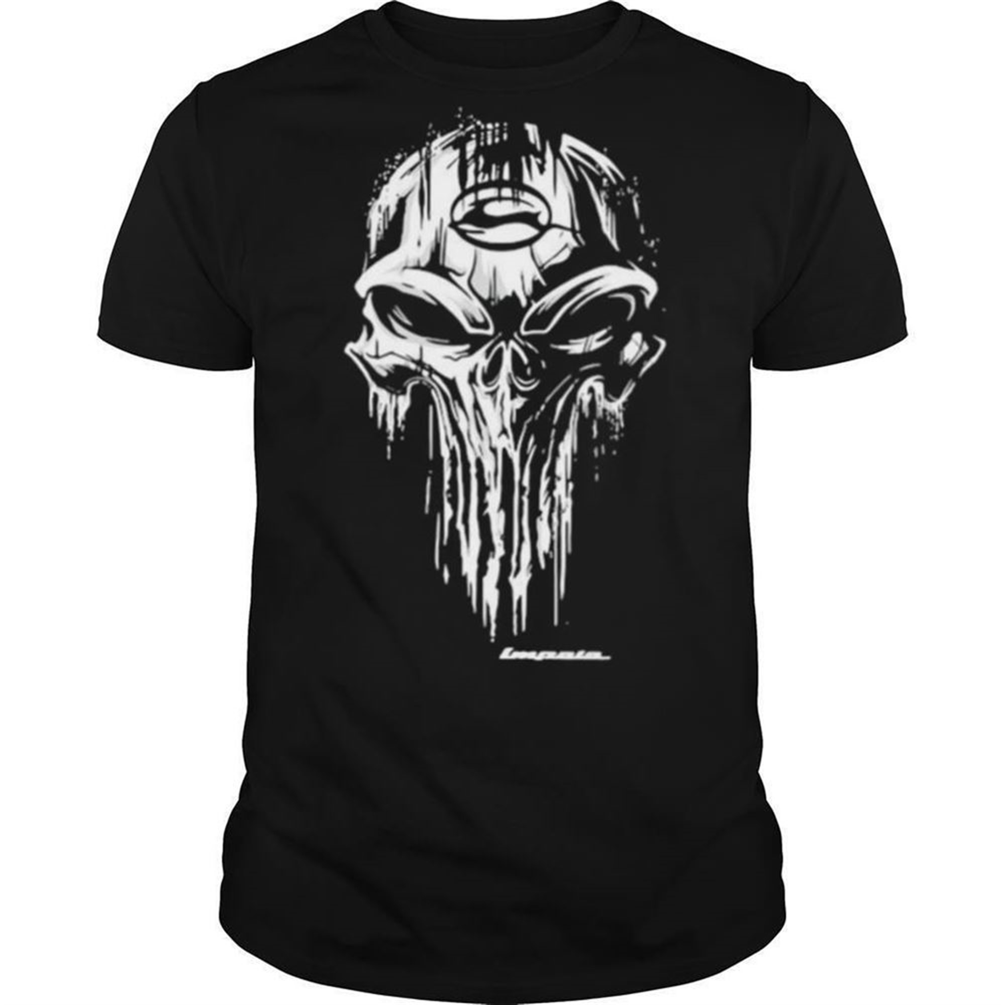 Skull Longhorns Logo Halloween Shirt