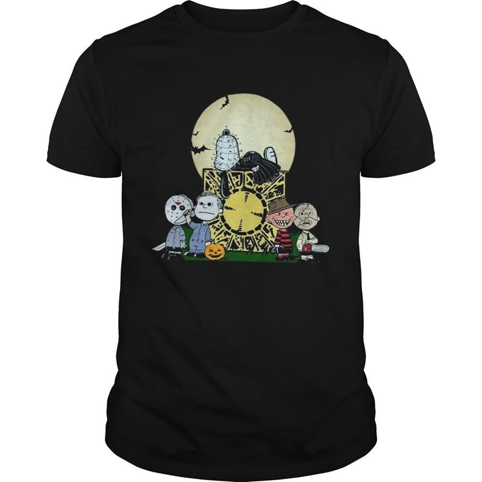 Slash Peanuts Halloween Shirt