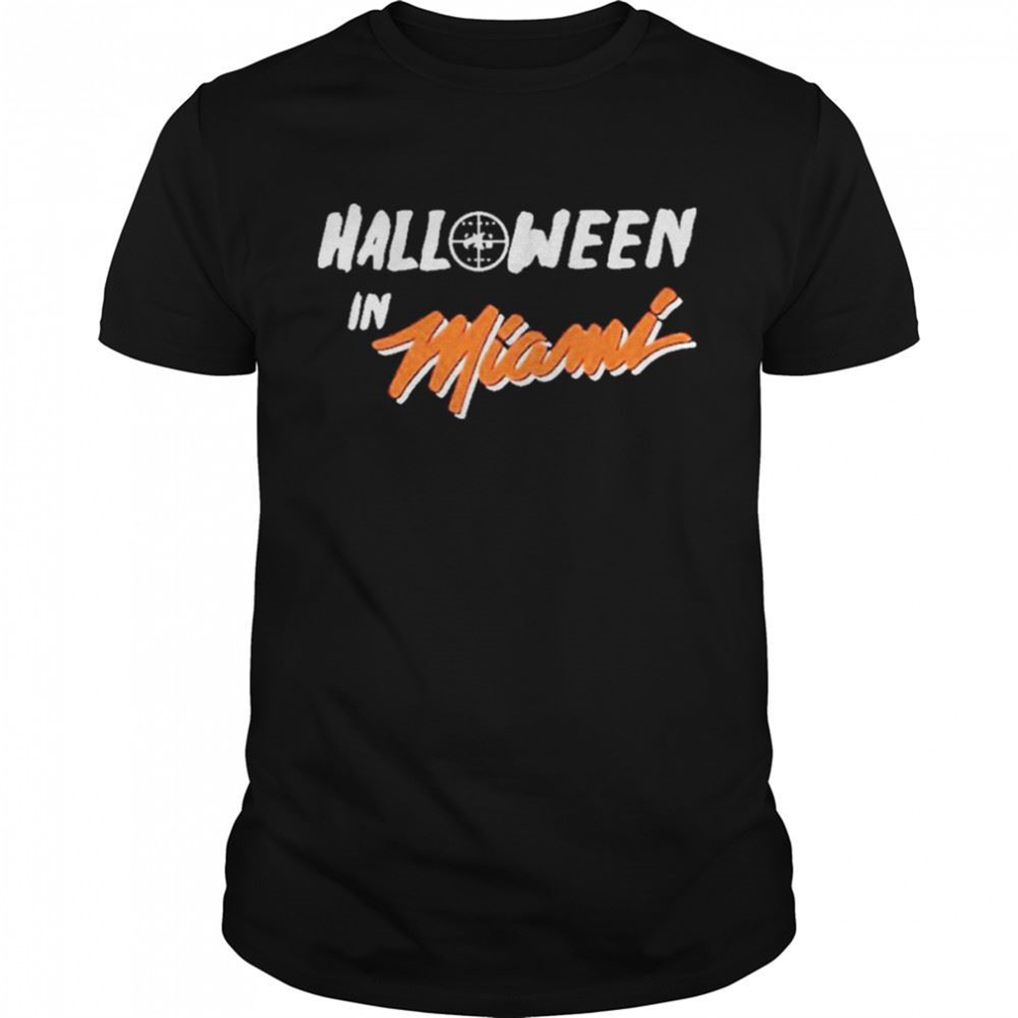 Sniper Gang Apparel Halloween In Miami Shirt