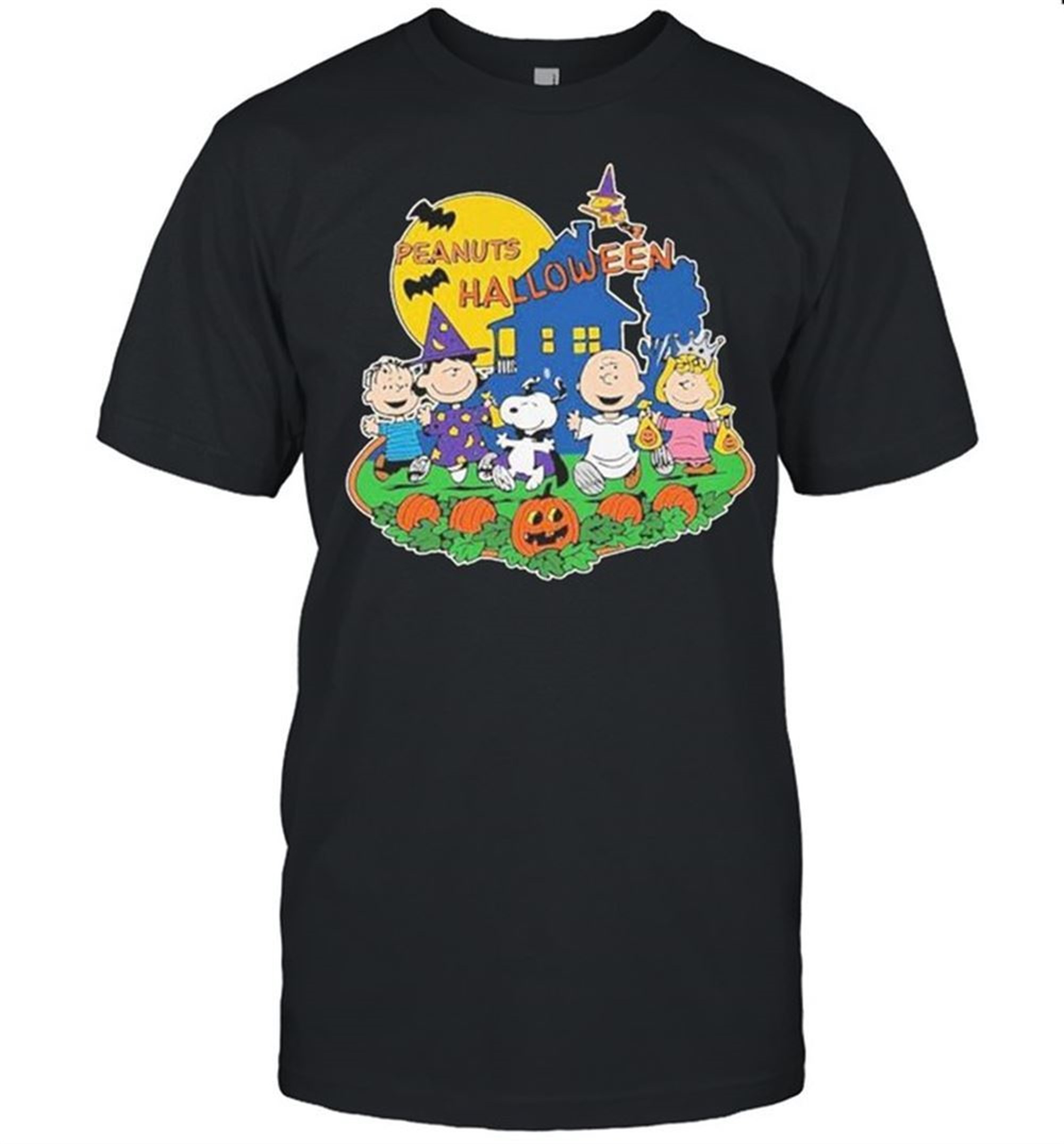 Snoopy And Peanuts Halloween Shirt