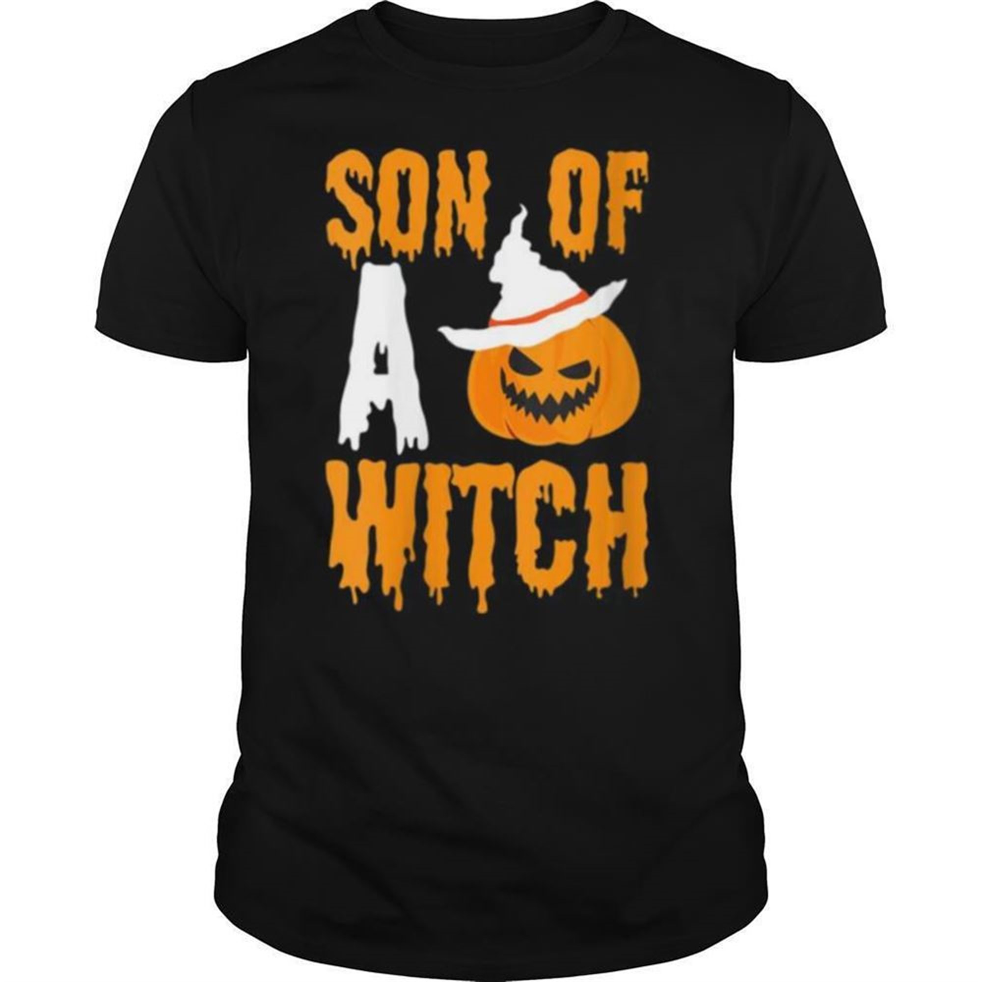 Son Of A Witch Halloween Shirt