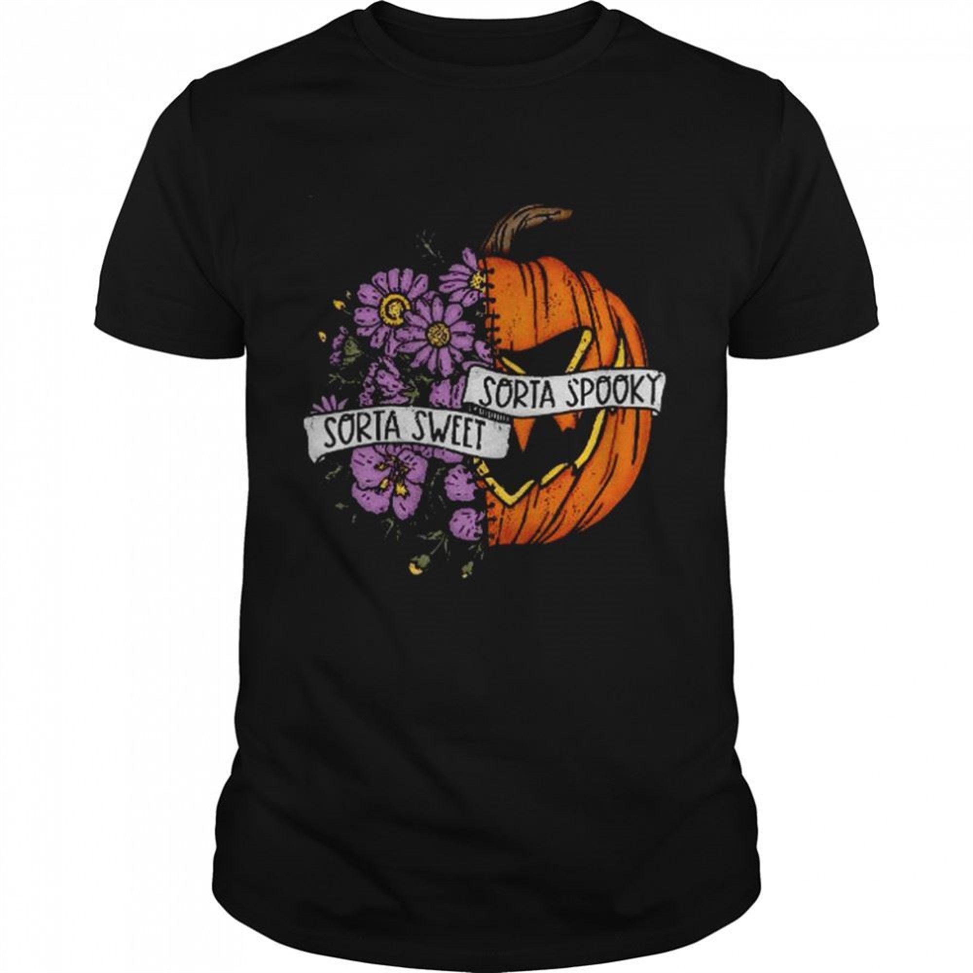 Sorta Sweet Sorta Spooky Halloween Shirt