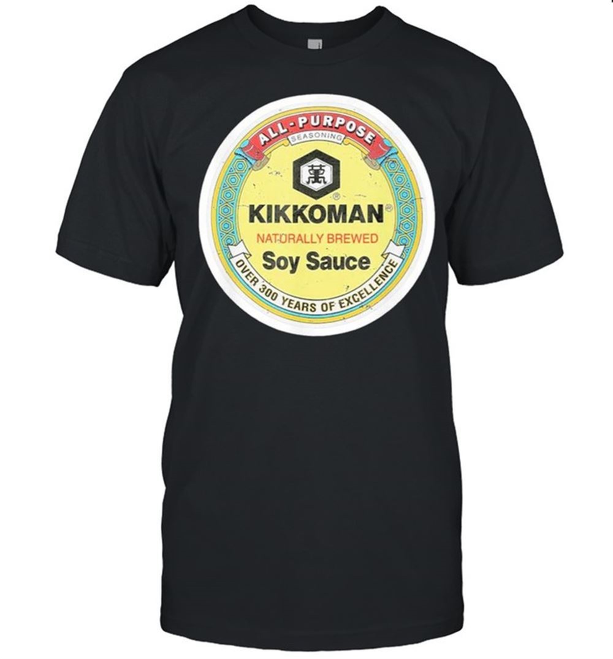Soy Sauce Kikkoman Funny Halloween Costume Tee Shirt