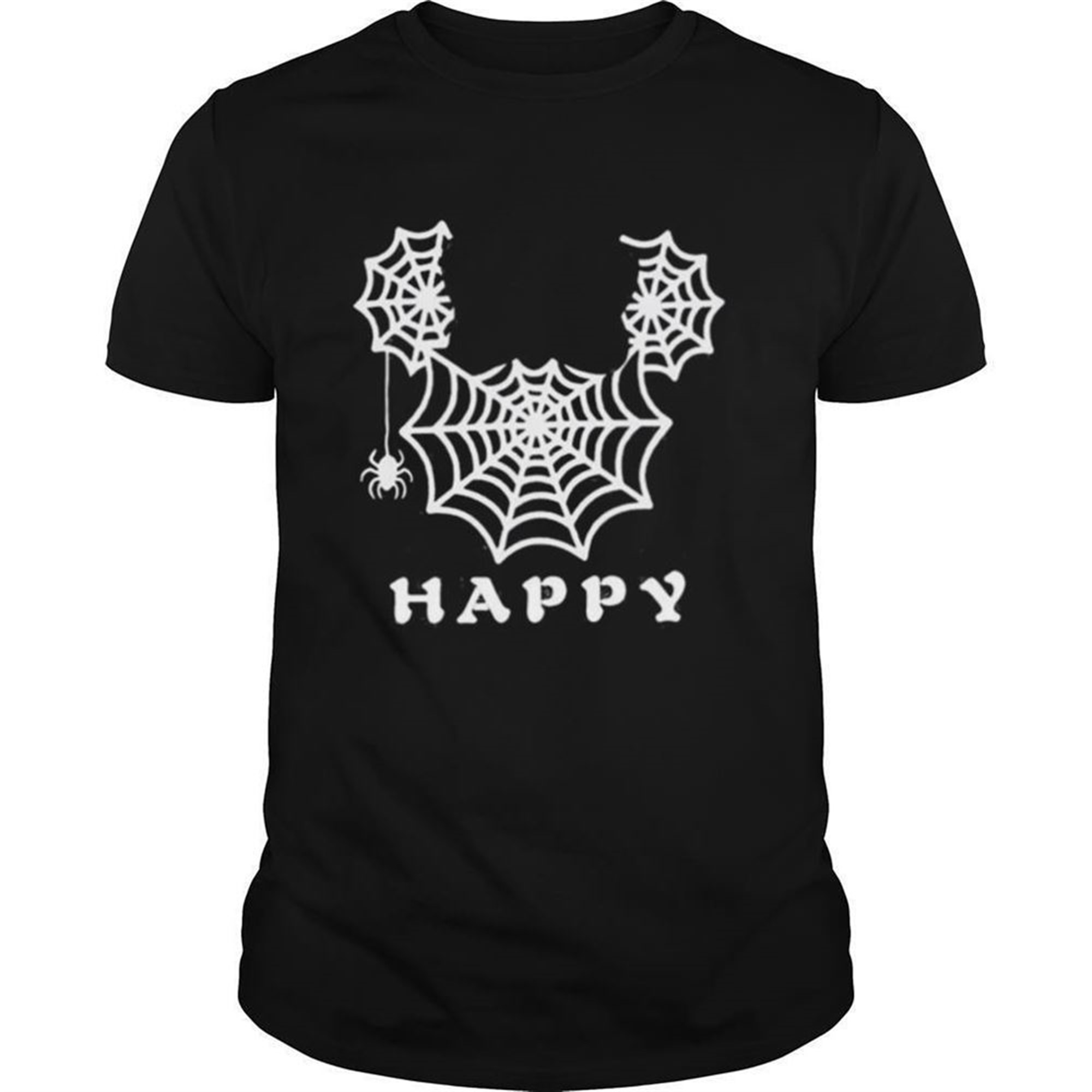 Spider Mickey Mouse Happy Halloween Shirt