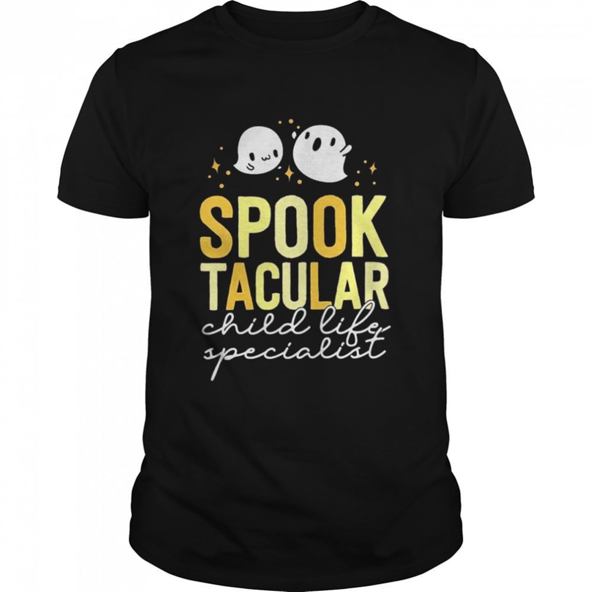 Spooktacular Child Life Specialist Halloween Shirt