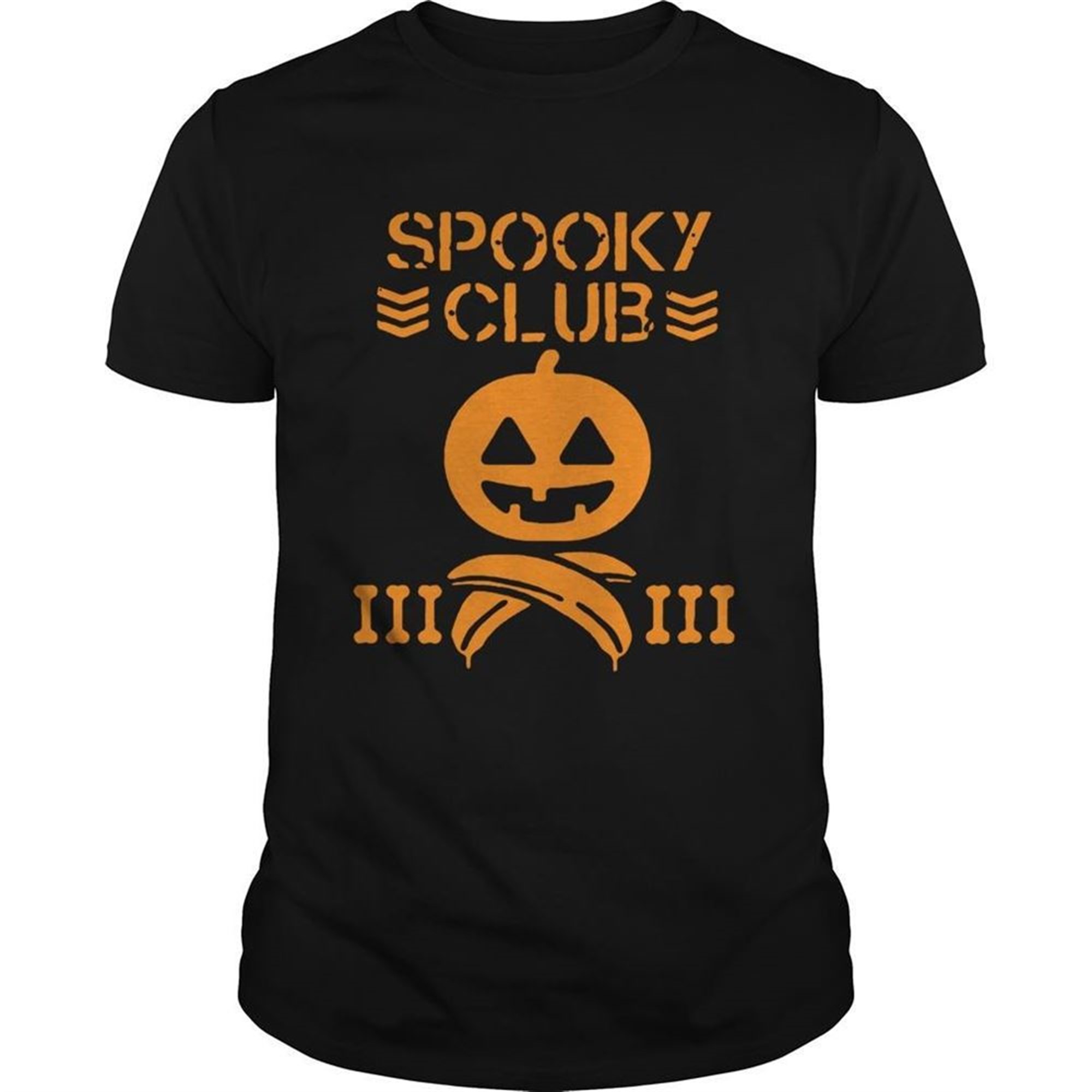 Spooky Club Halloween Tshirt