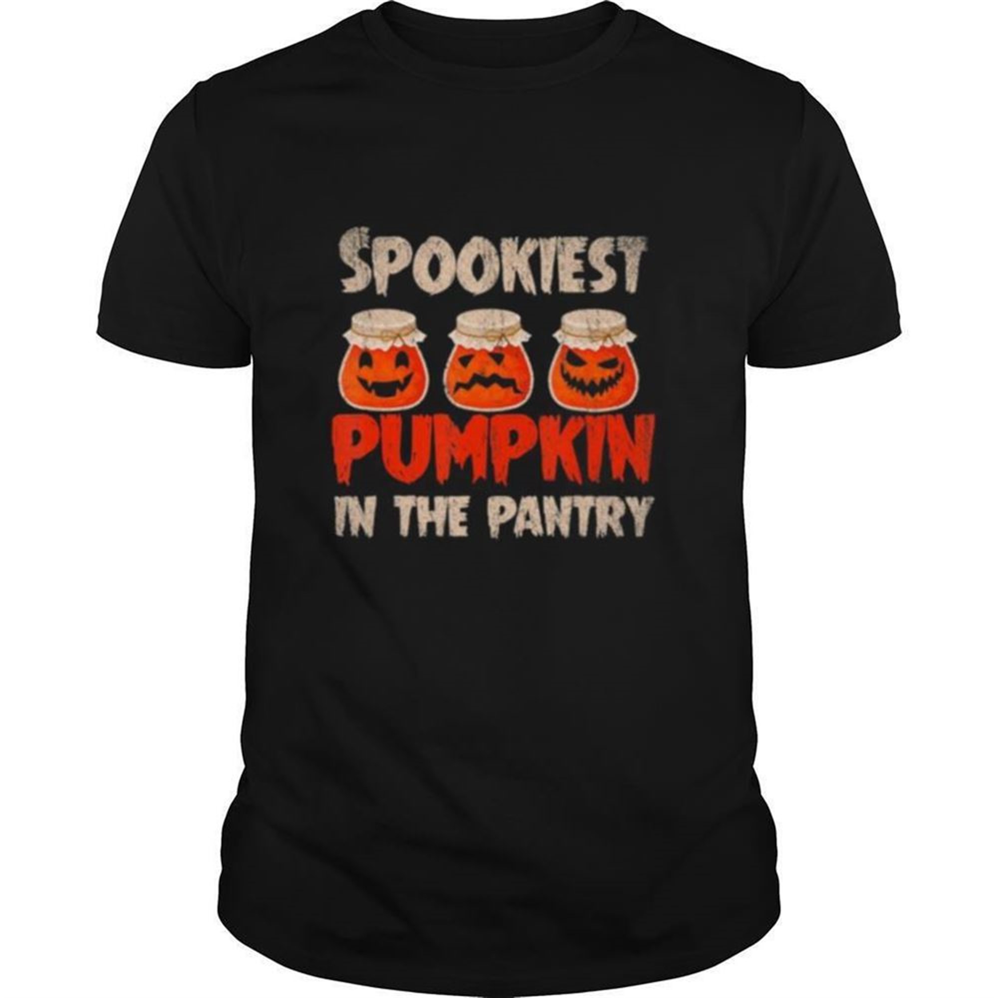 Spooky Halloween Party Gift Jack O Lantern Pumpkin Shirt