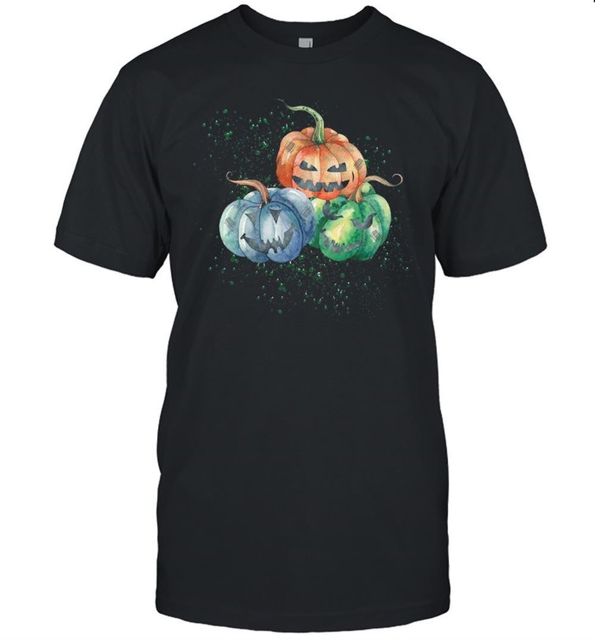 Spooky Pumpkins Halloween Shirt