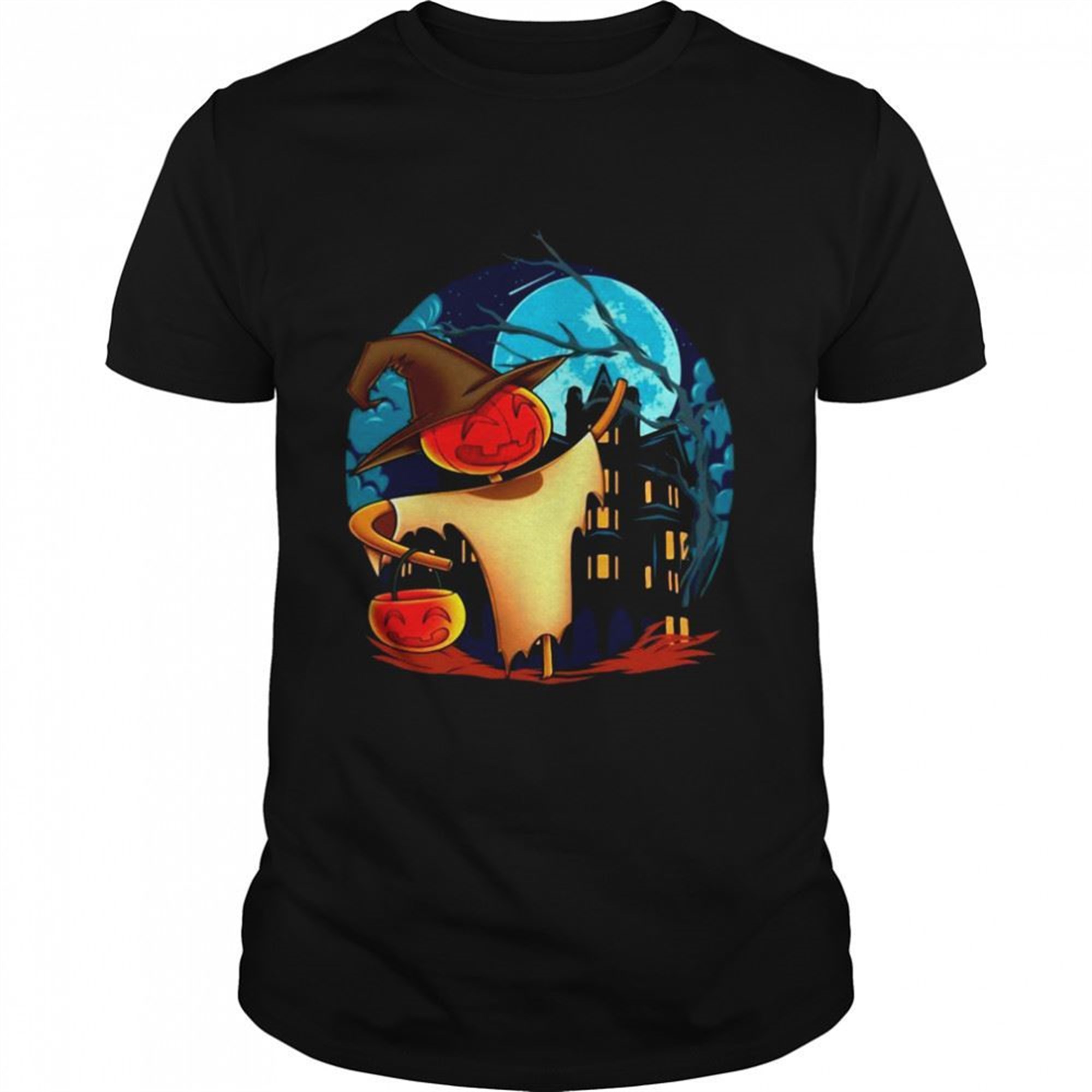 Spooky Scarecrow Pumpkin Halloween Costume Party Pumpkin Shirt