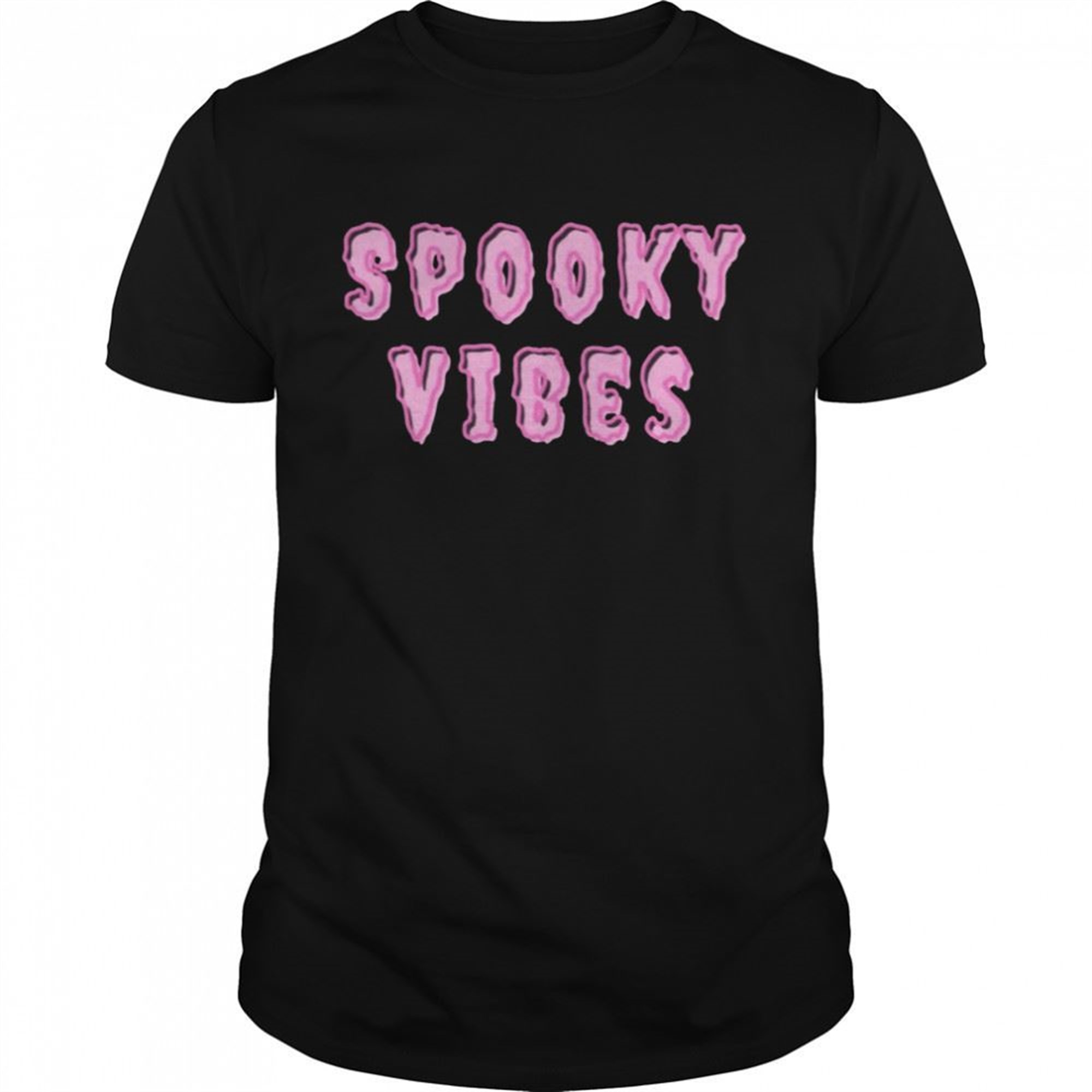 Spooky Vibes Halloween T-shirt