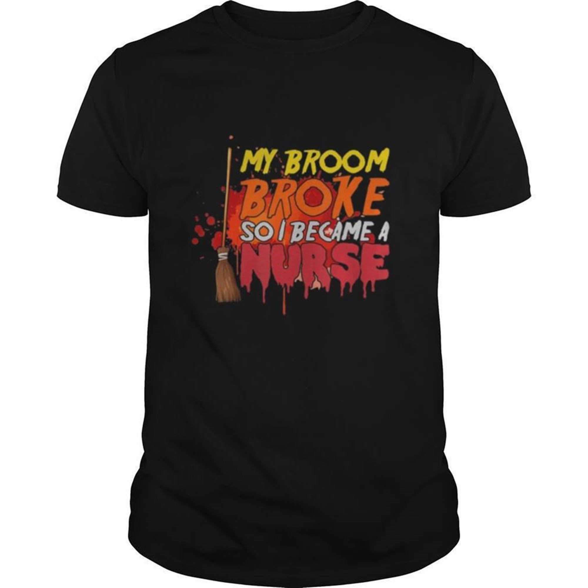 Spooky Witch Funny Nurse Gift Idea Halloween Shirt