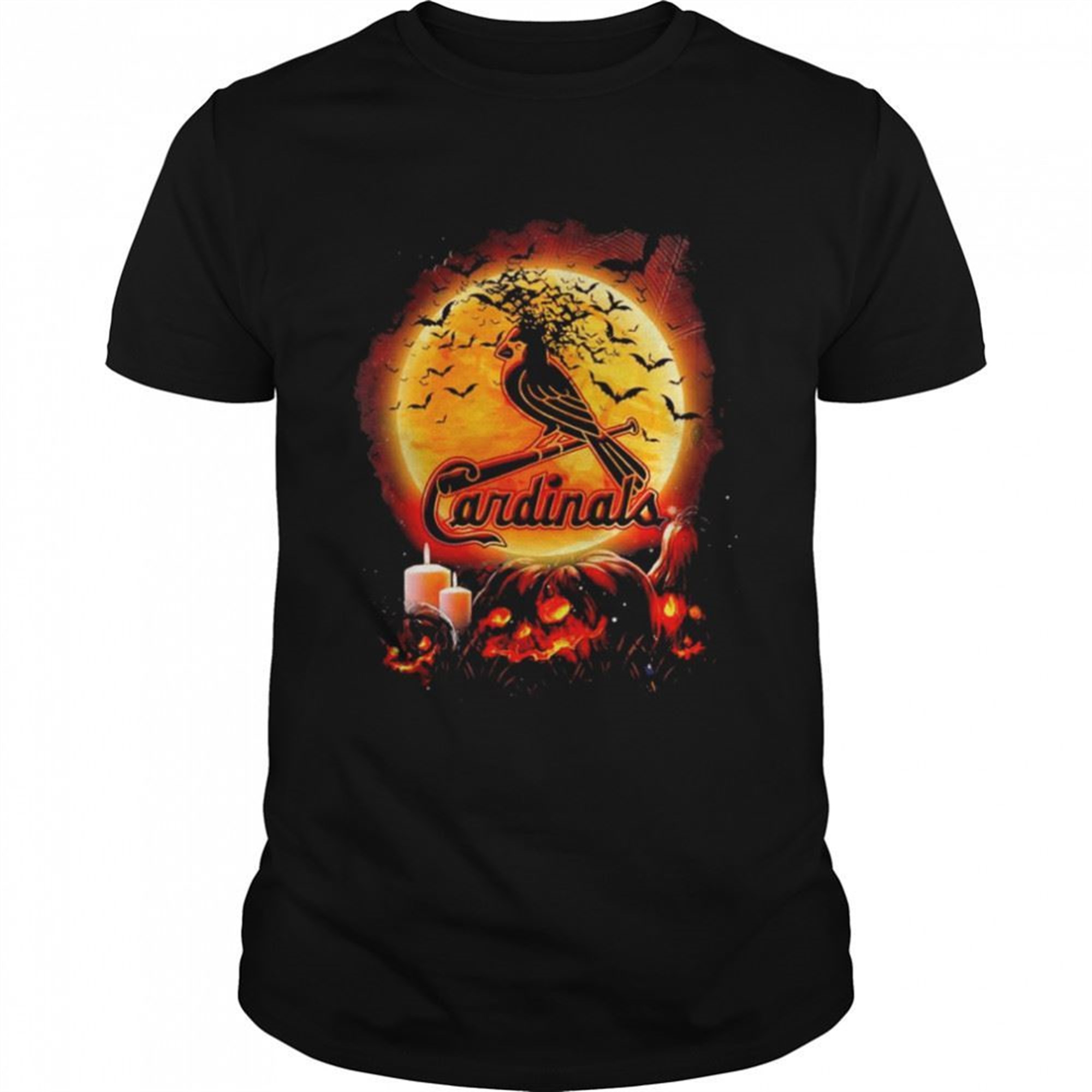 St Louis Cardinals Halloween Night Shirt