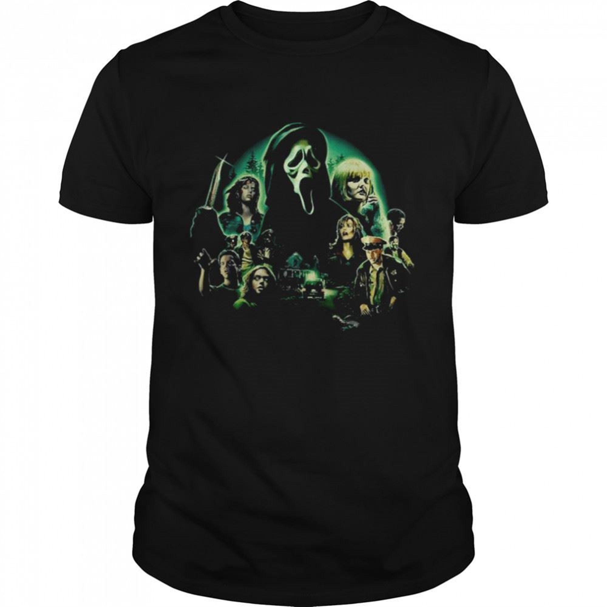 Stab Trending Halloween Shirt