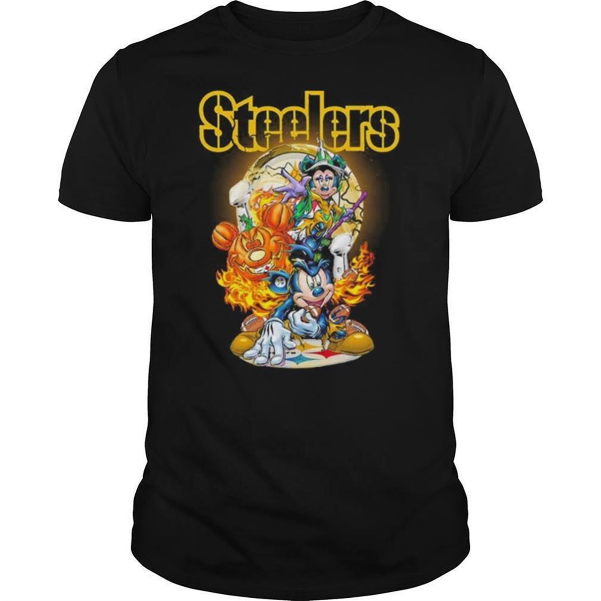 Steelers Halloween Shirt
