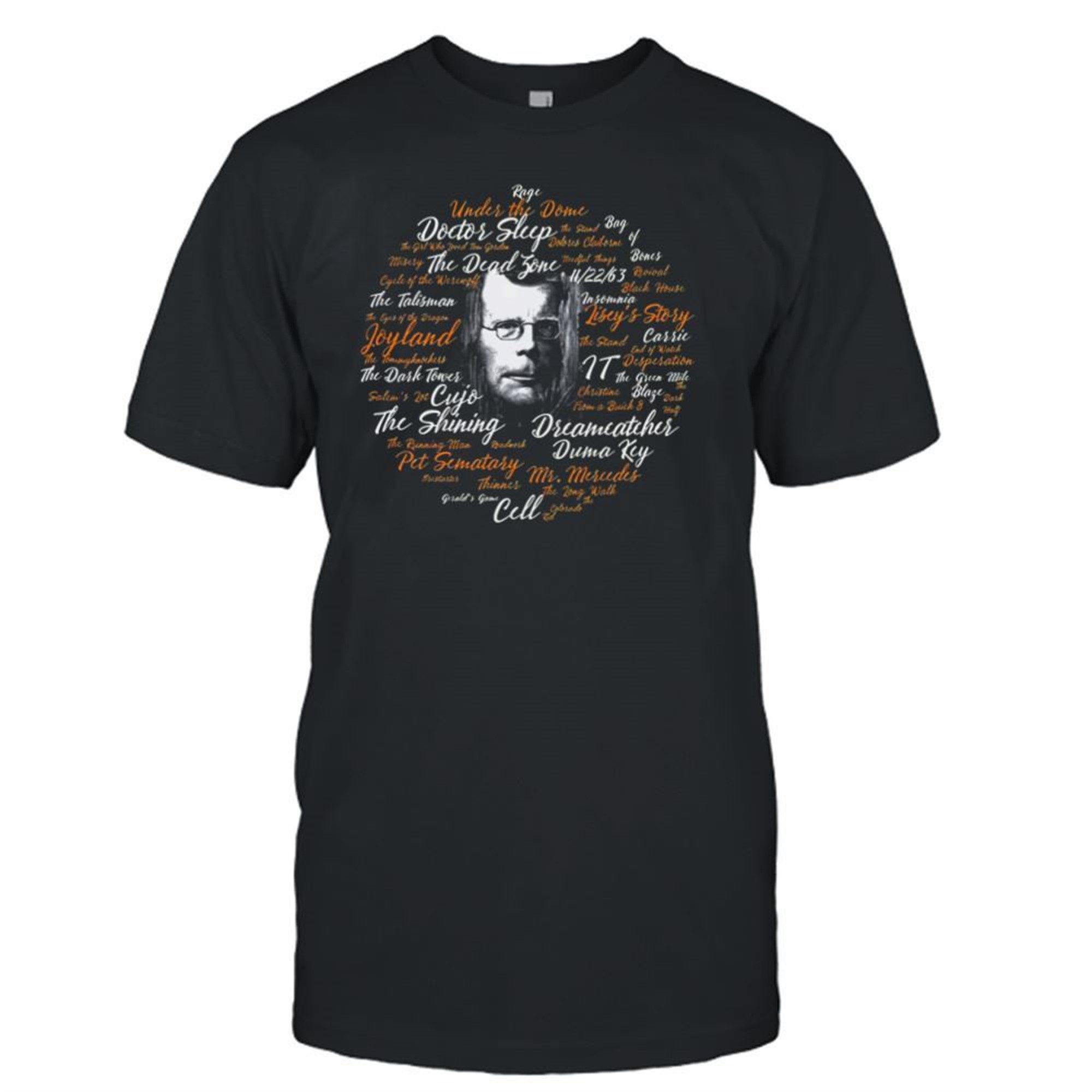 Stephen King Art Salems Lot Horror Fim Halloween Shirt