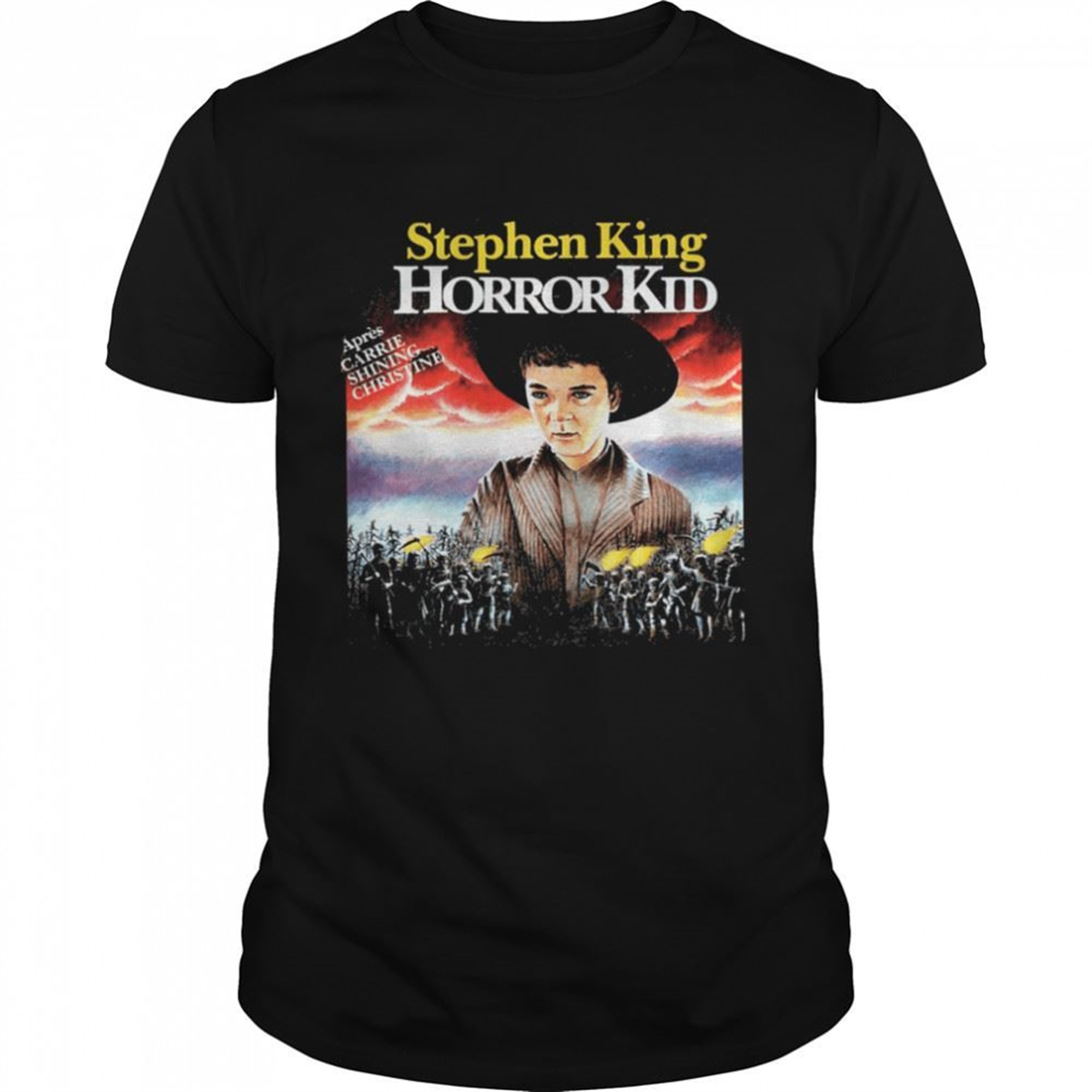 Stephen King Children Of The Corn Halloween Movie Shirt