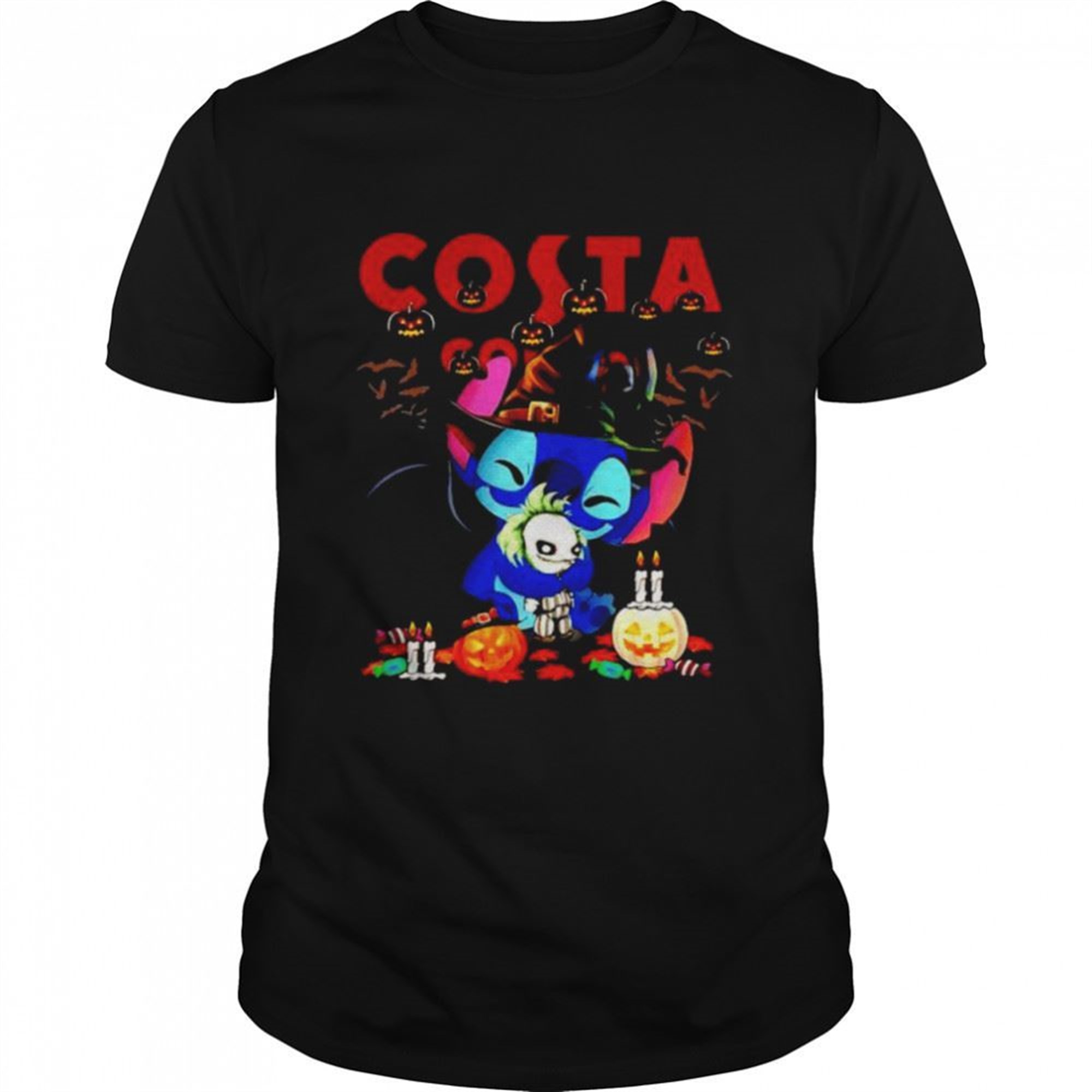 Stitch Costa Happy Halloween Shirt