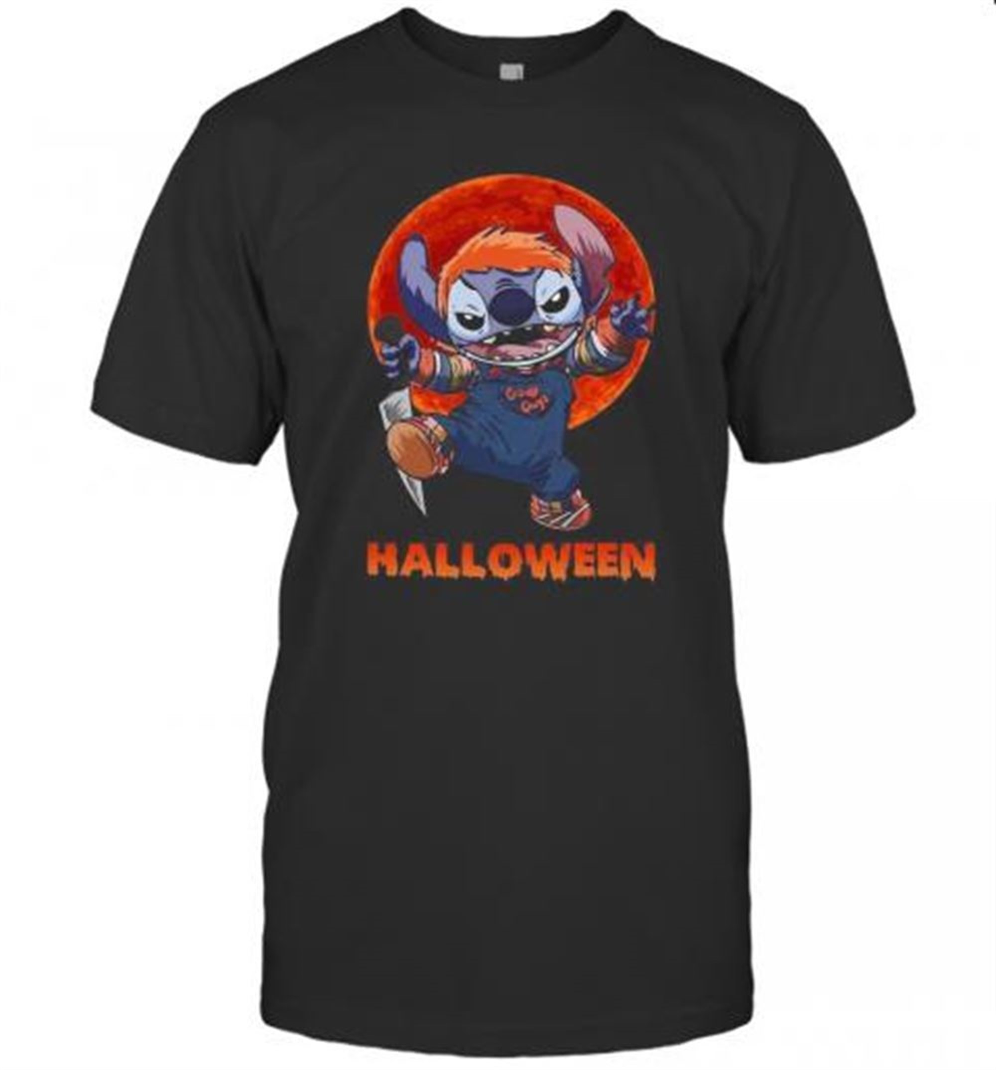 Stitch Halloween T-shirt