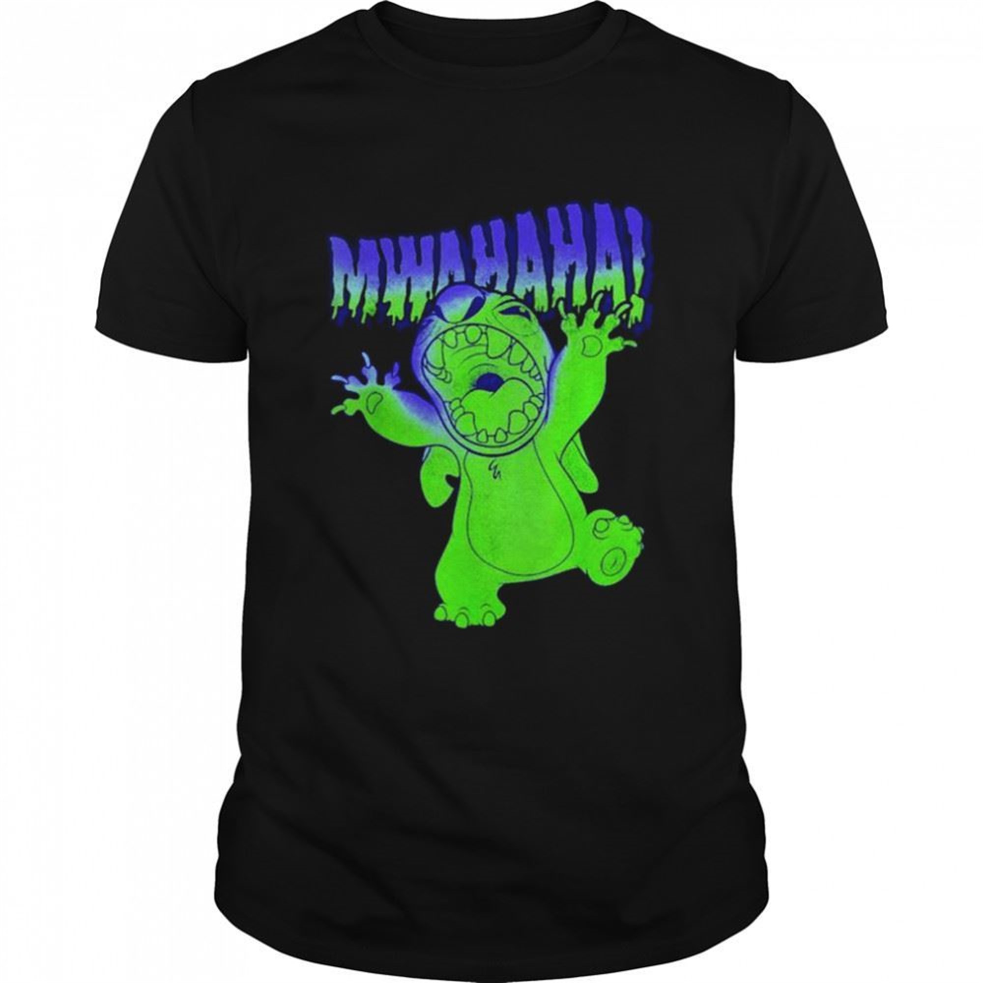 Stitch Mwahaha Halloween Shirt
