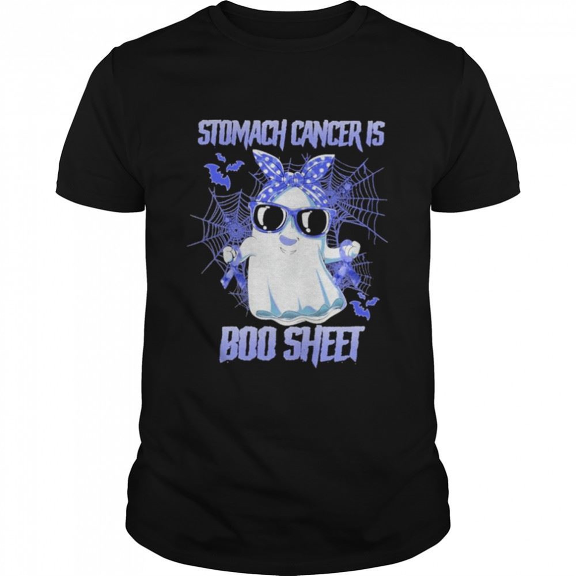 Stomach Cancer Is Boo Sheet Happy Halloween Shirt