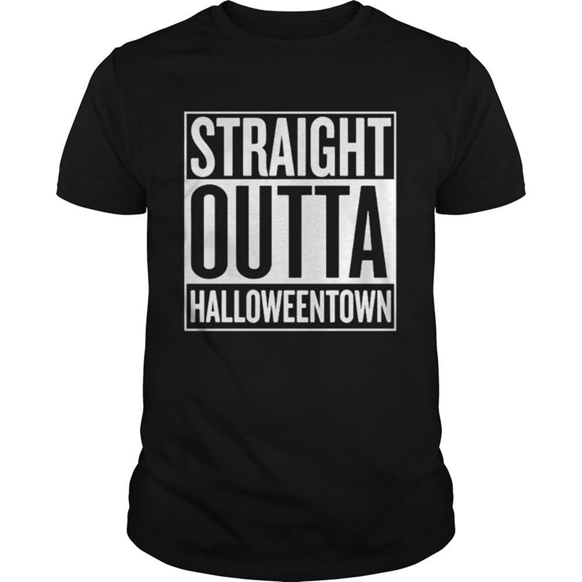 Straight Outta Halloweentown Shirt
