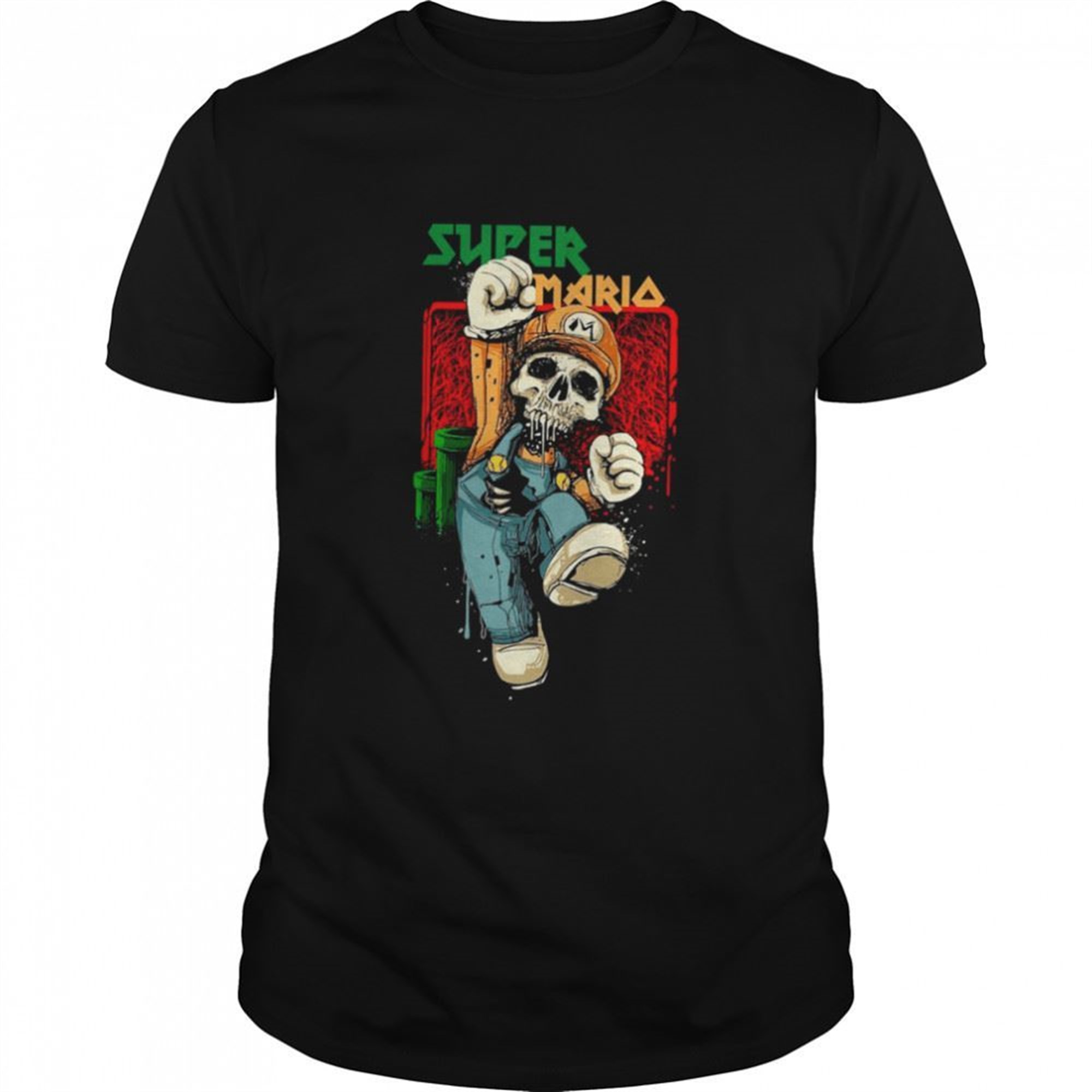 Super Marimo Halloween Shirt