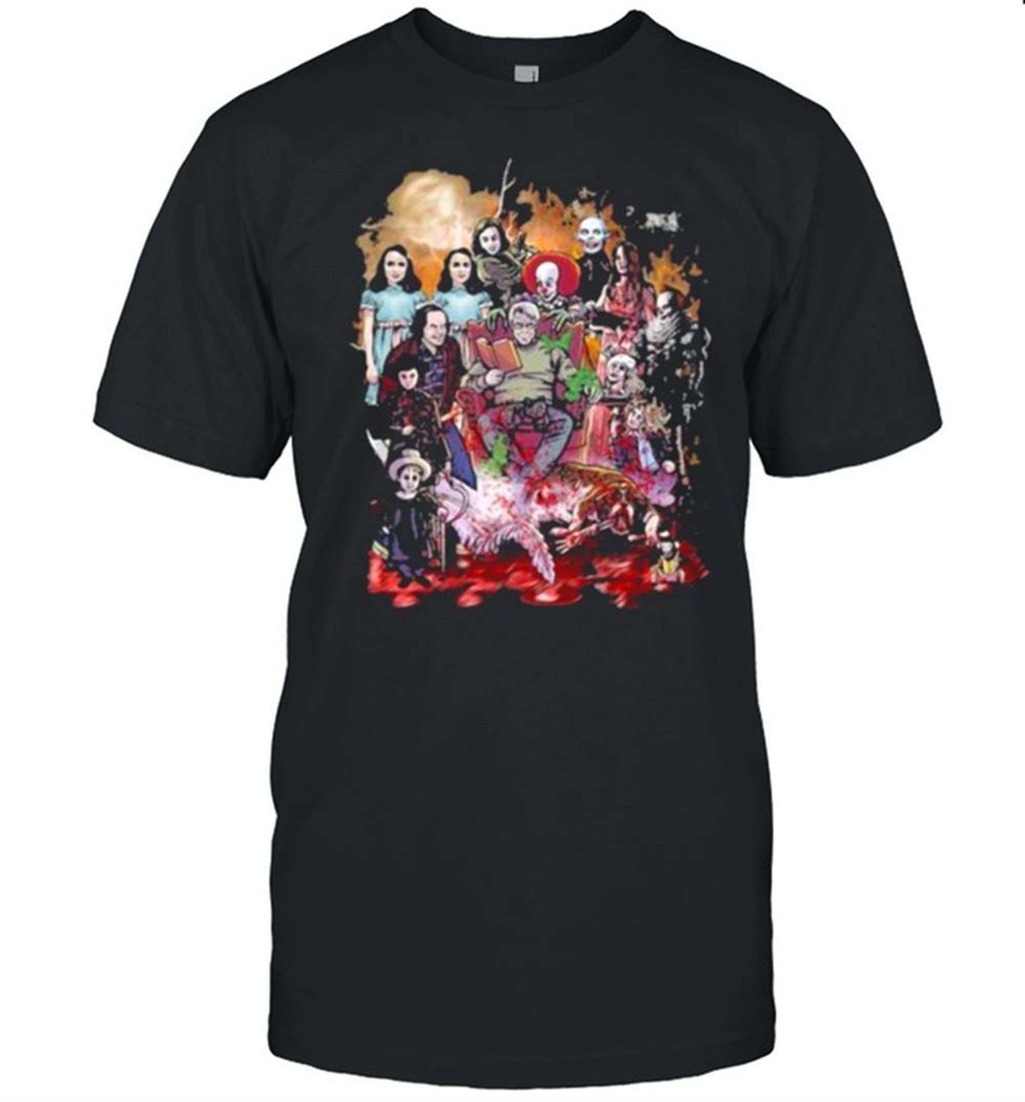Supervillain Horror Halloween Shirt