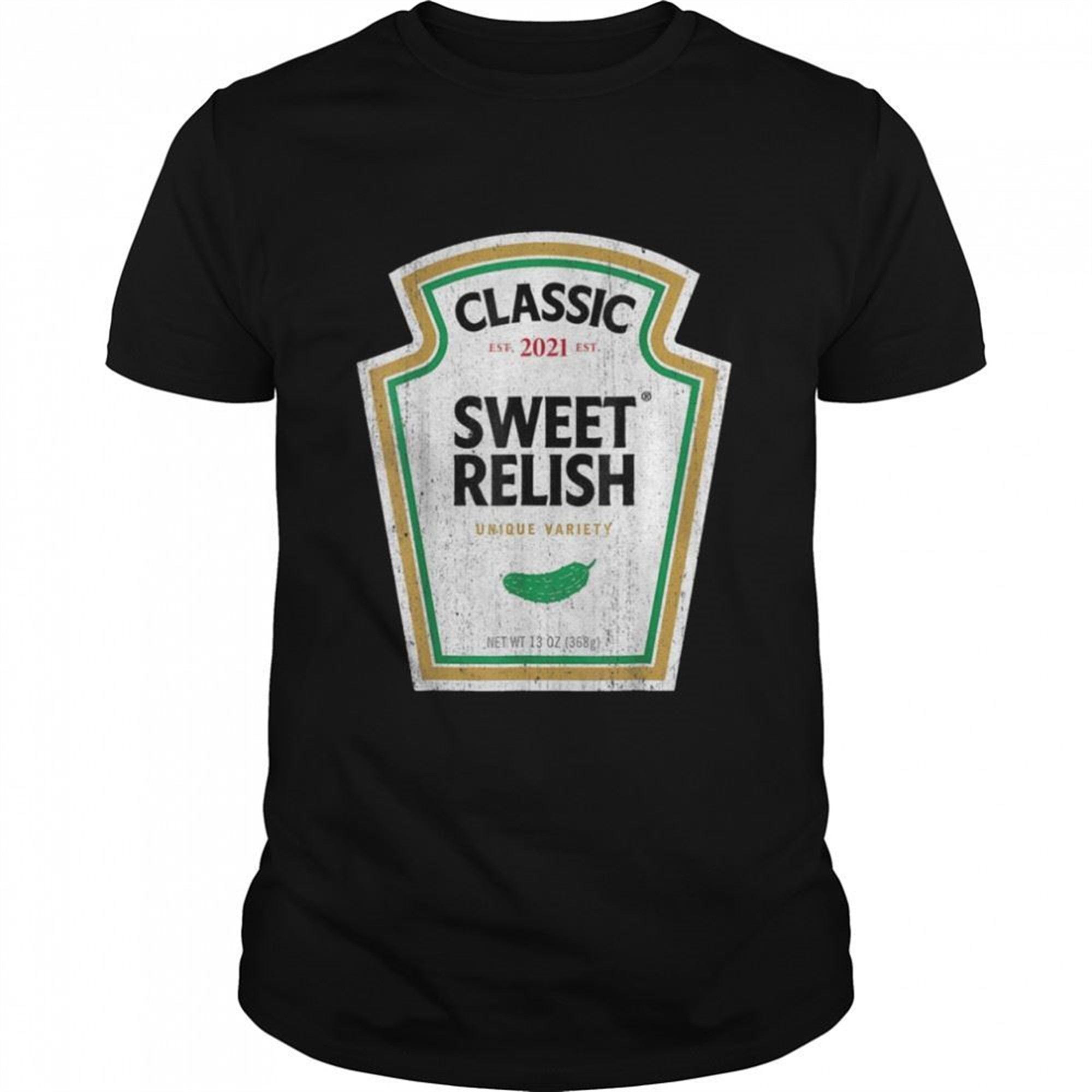 Sweet Relish Diy Halloween Shirt Condiment Green Pickle Shirt