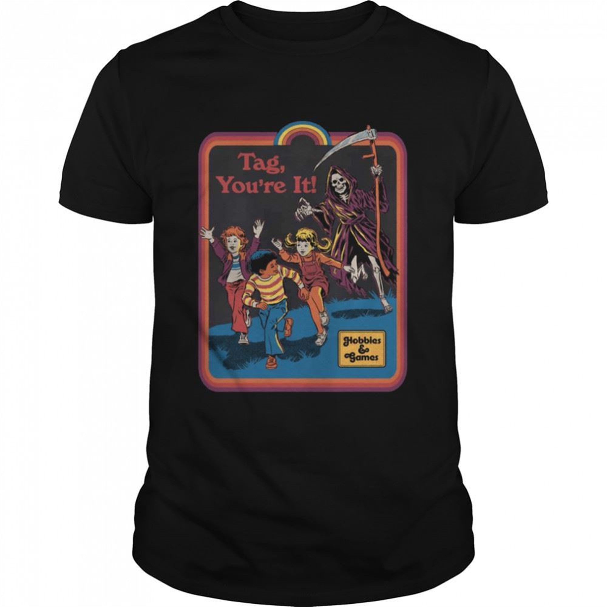 Tag Youre It Halloween Shirt