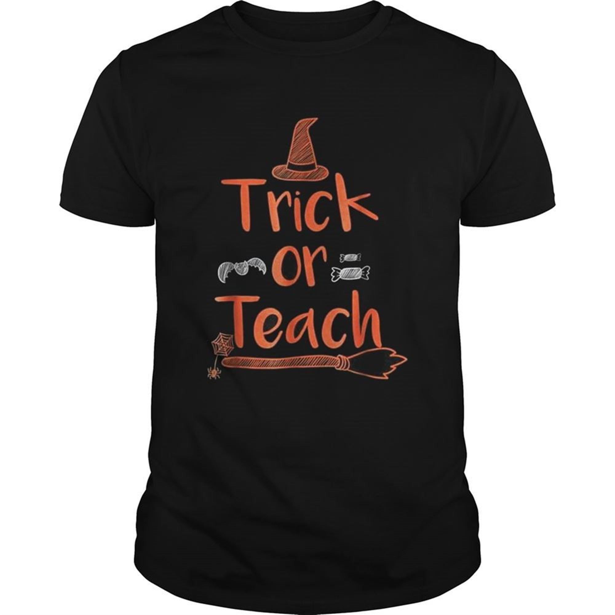 Teacher Halloween Tshirttrick