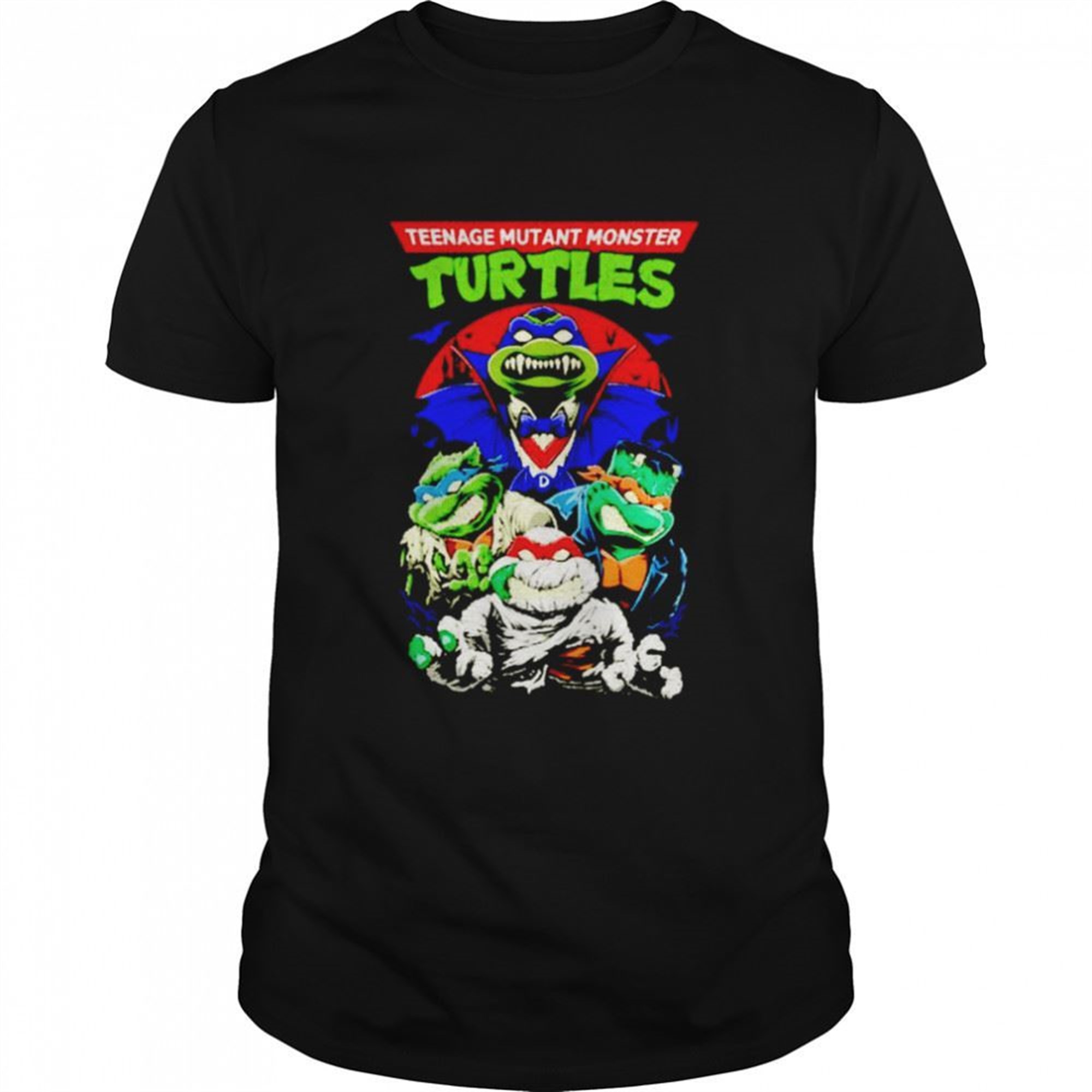 Teenage Mutant Monster Turtles Halloween Shirt