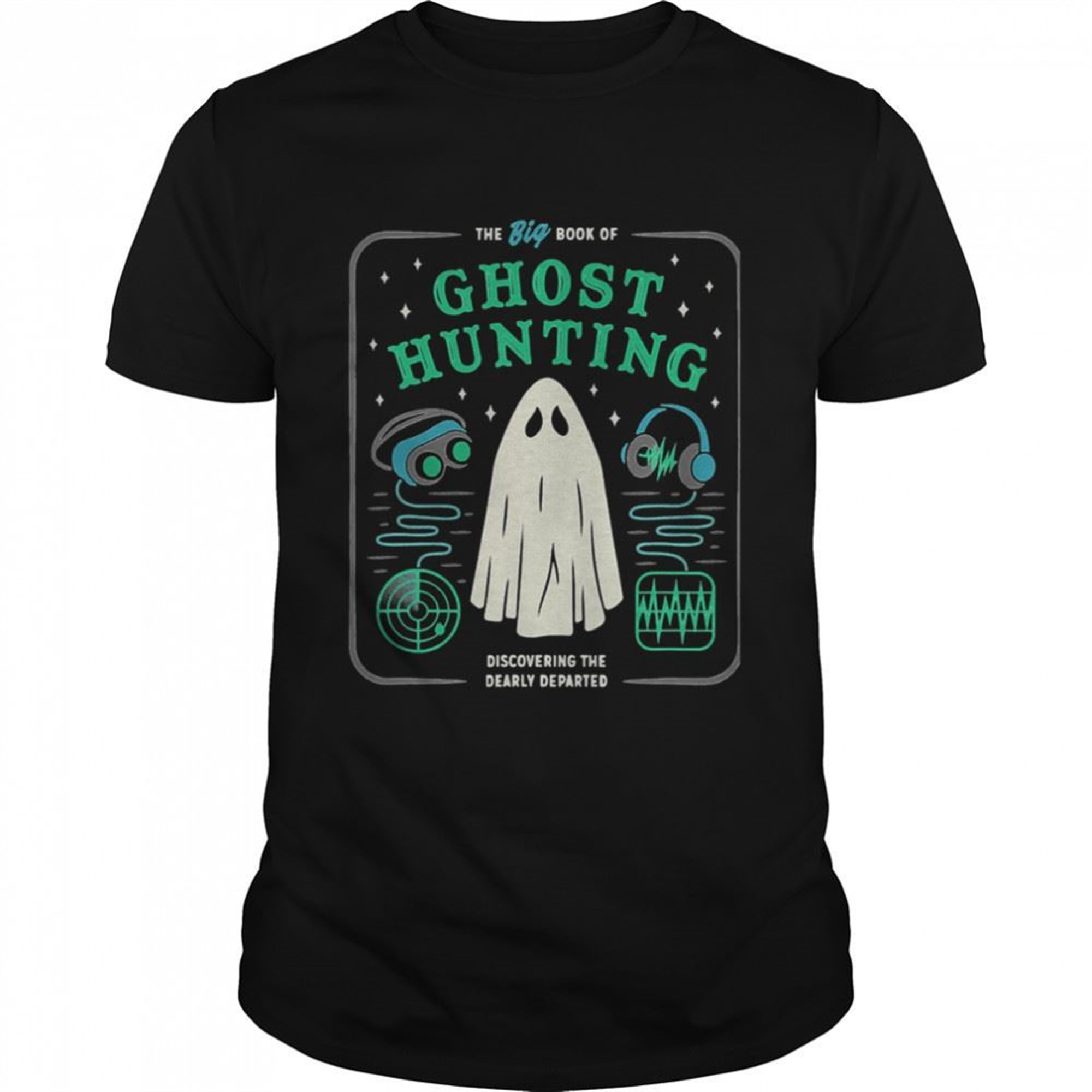 The Big Book Of Ghost Hunting Funny Halloween Shirt