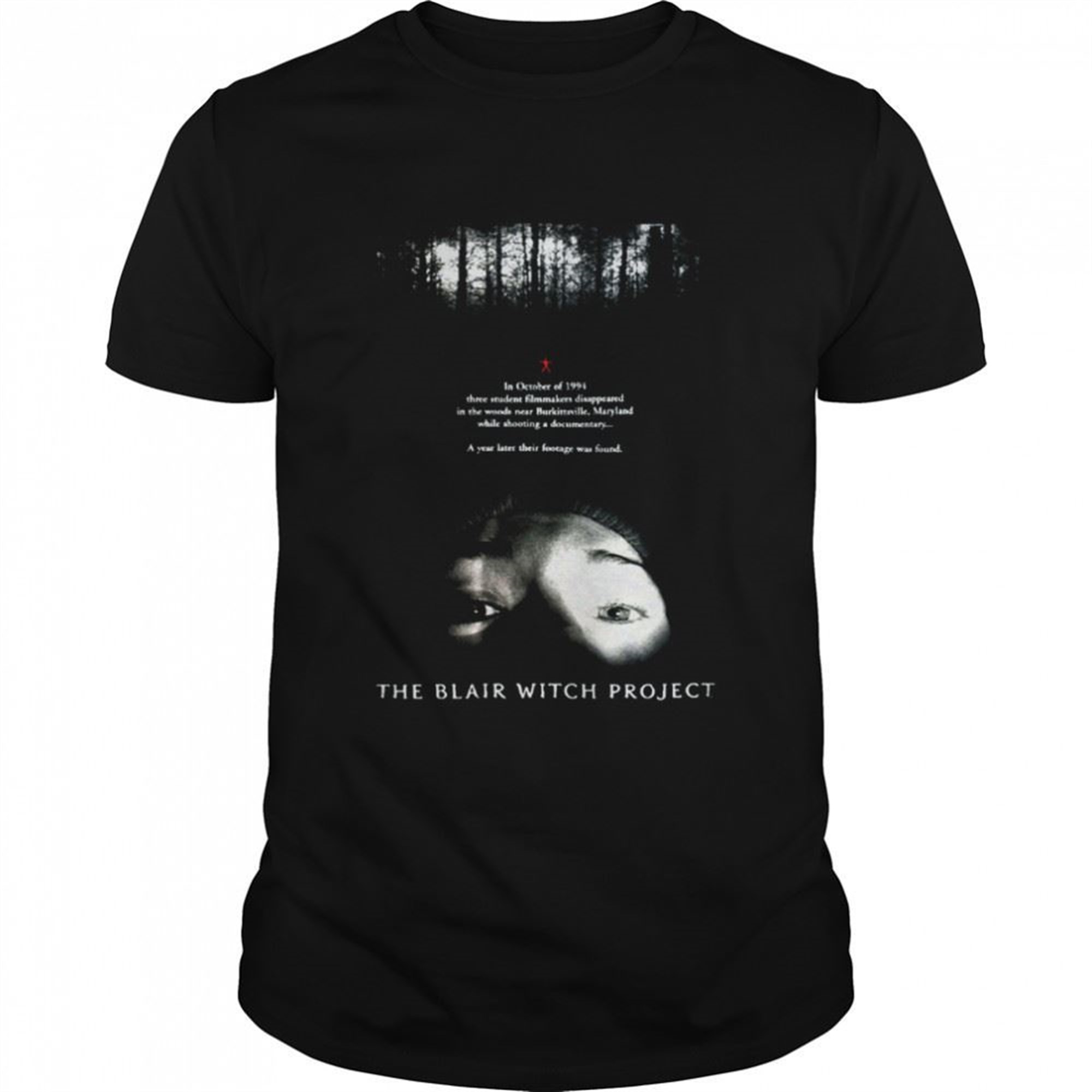 The Blair Witch Project Halloween Shirt