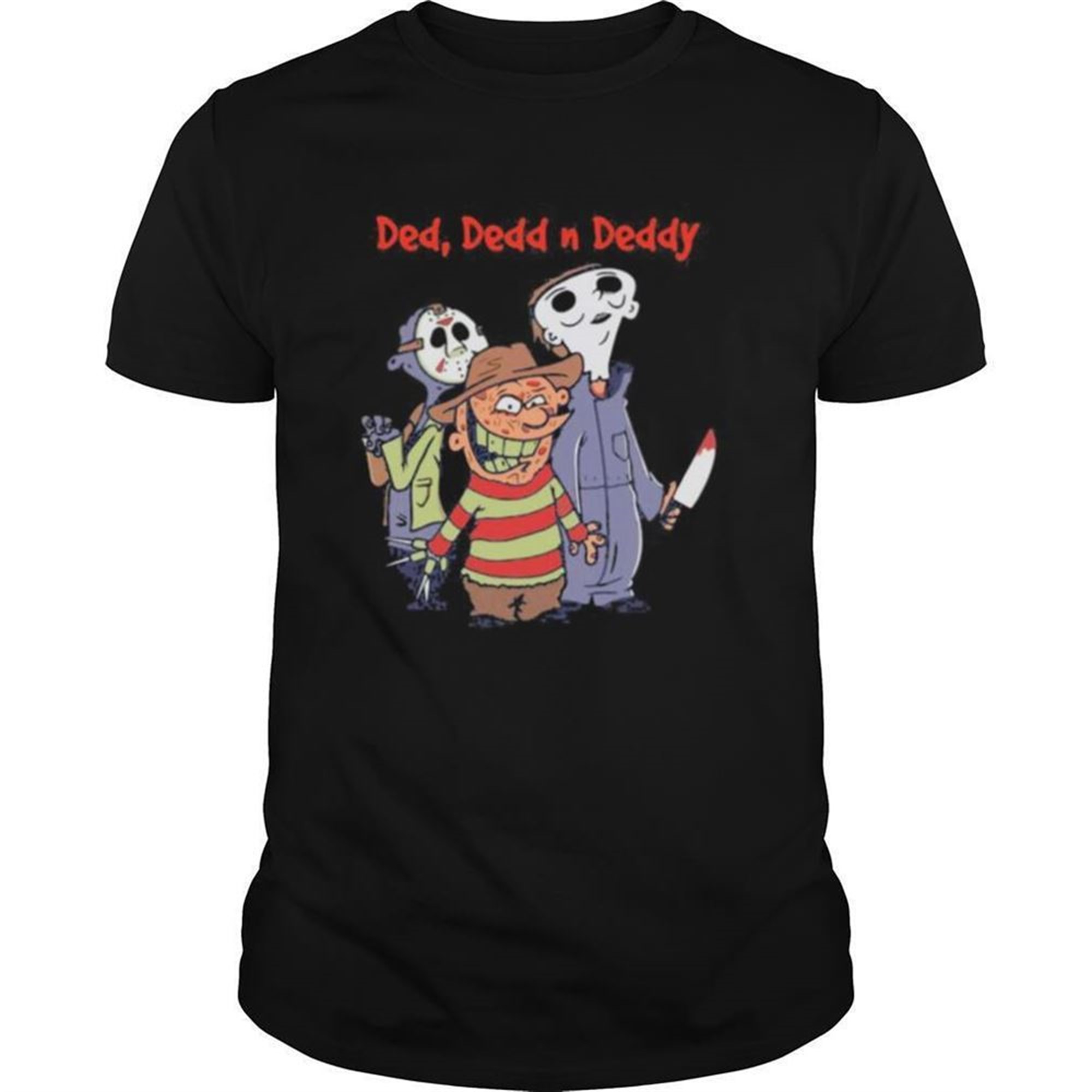 The Cartoon Halloween Horror Jason Shirt
