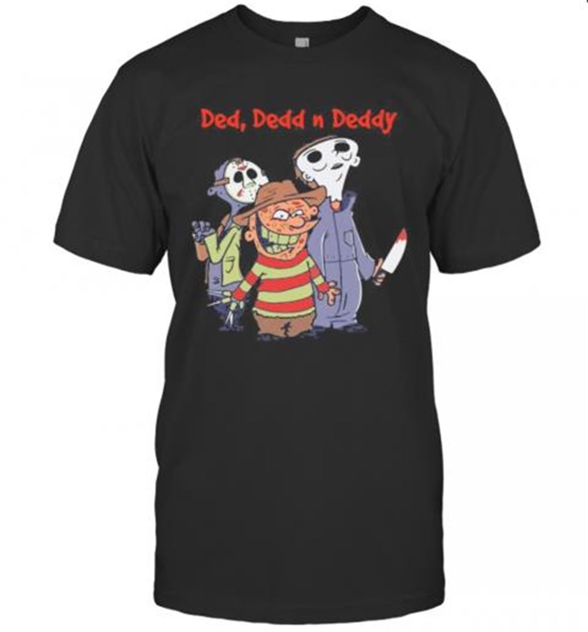 The Cartoon Halloween Horror Jason T-shirt
