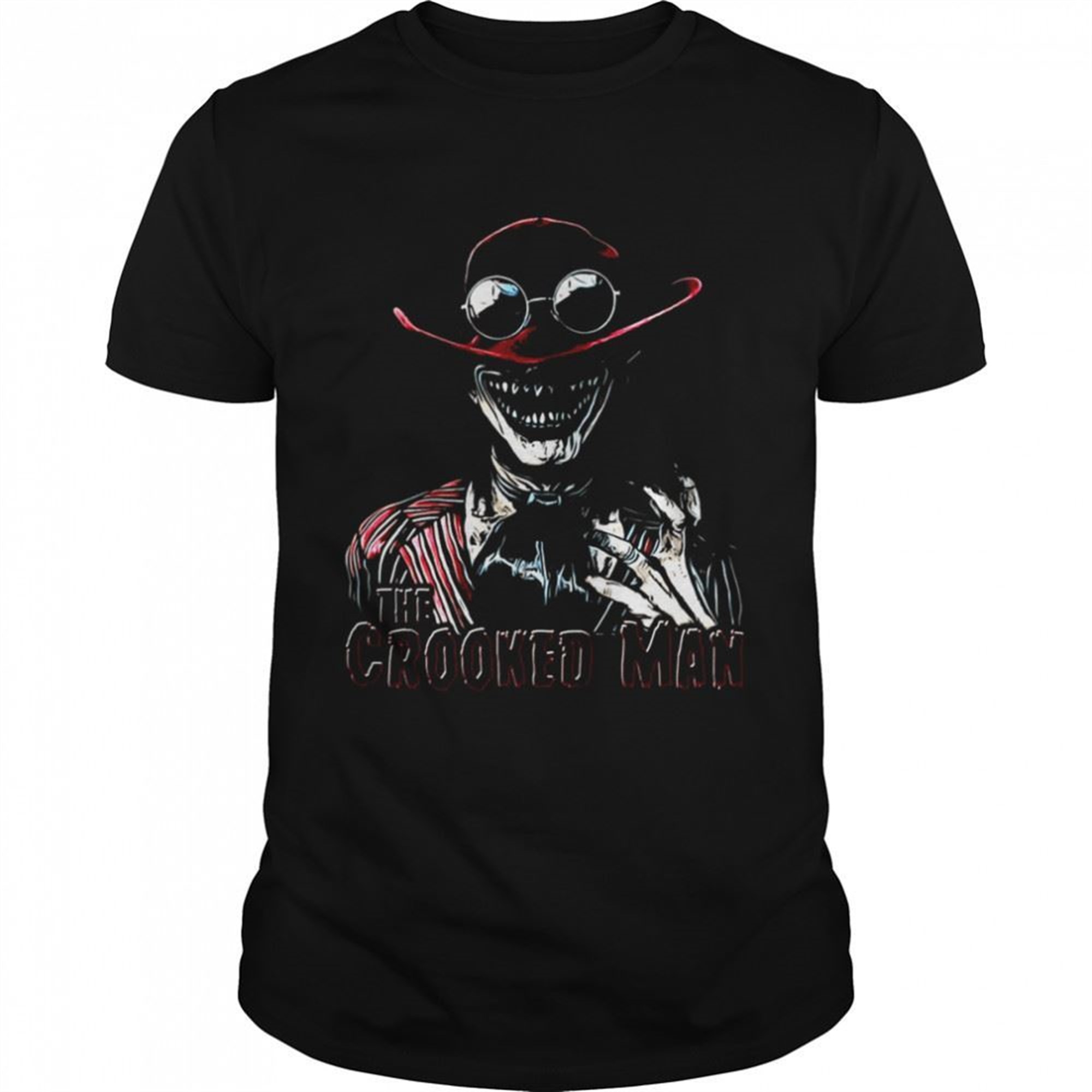 The Crooked Man Halloween Horror Shirt