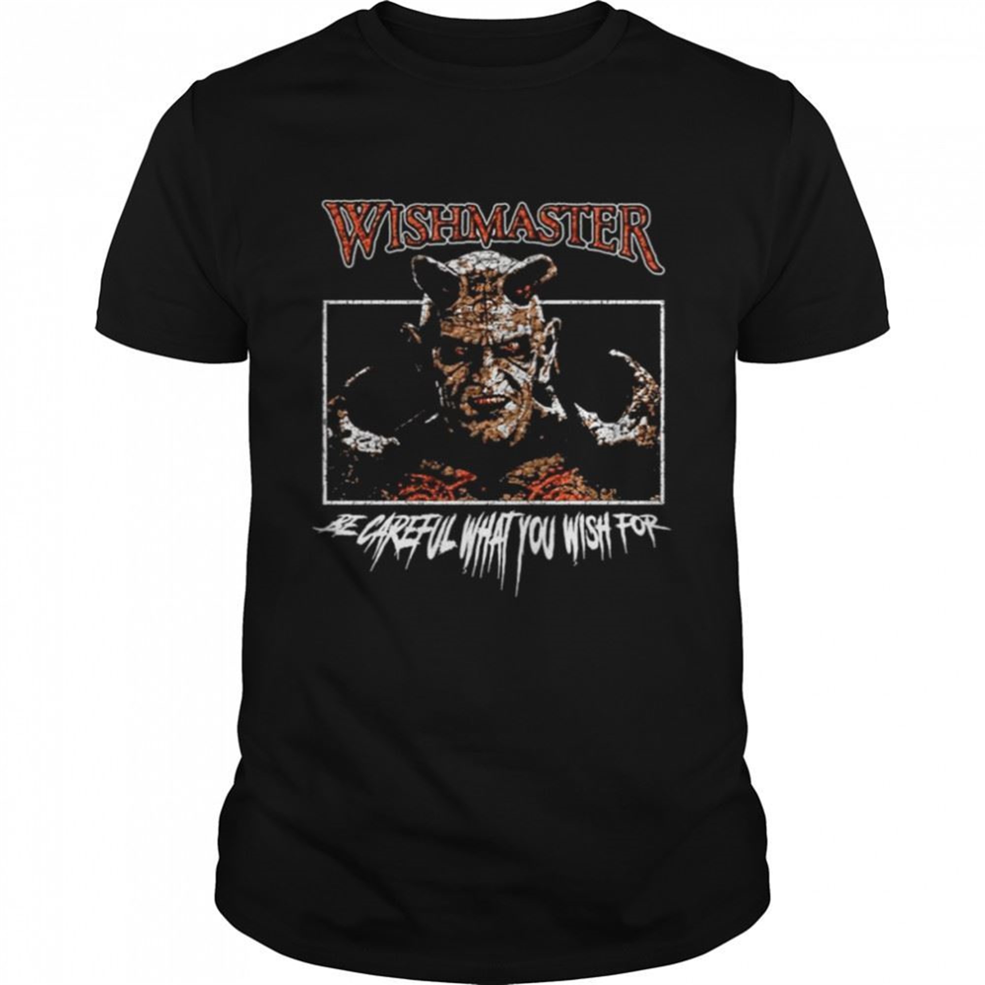 The Djinn Wishmaster Retro Horror Halloween Shirt