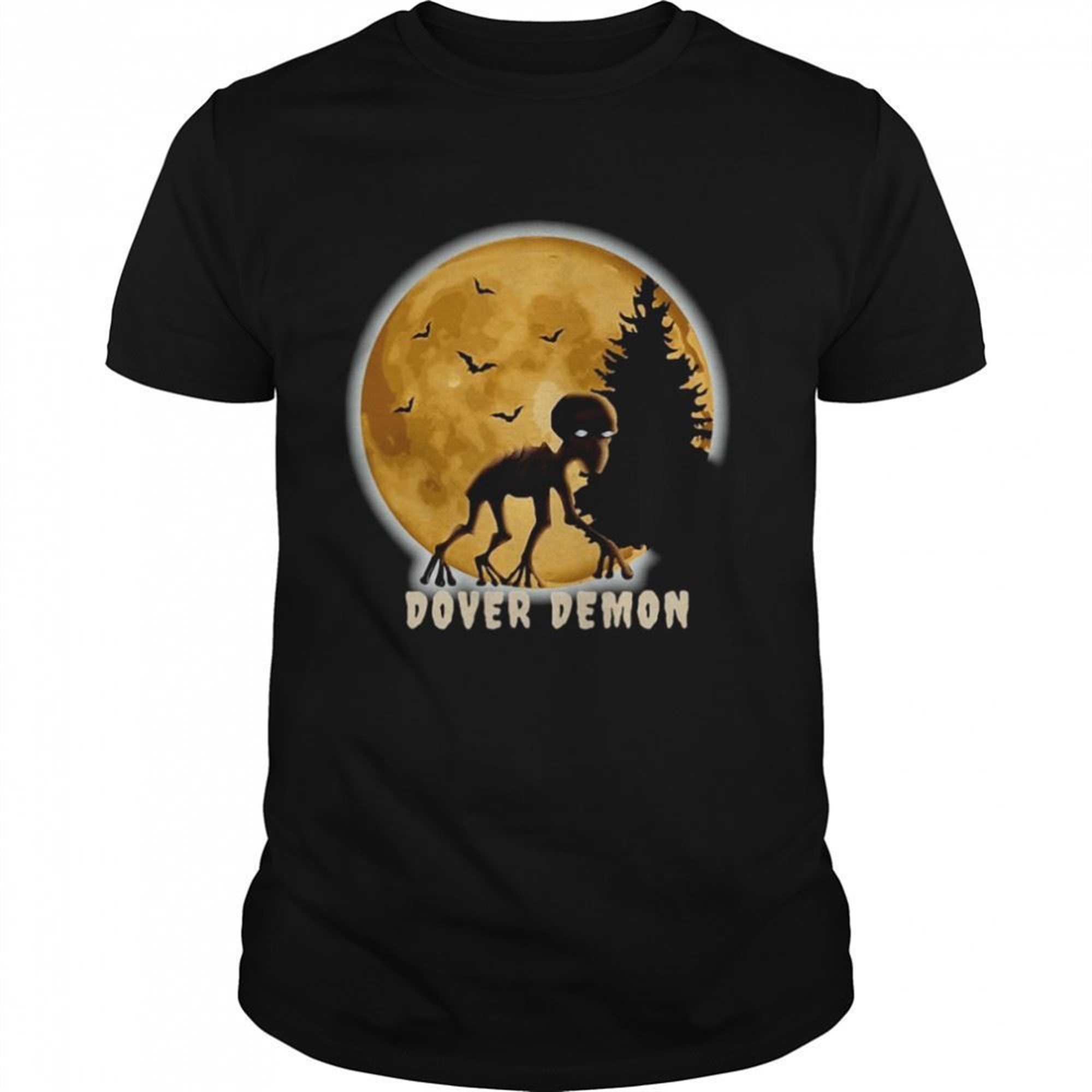 The Dover Demon Of Massachusetts Halloween T-shirt
