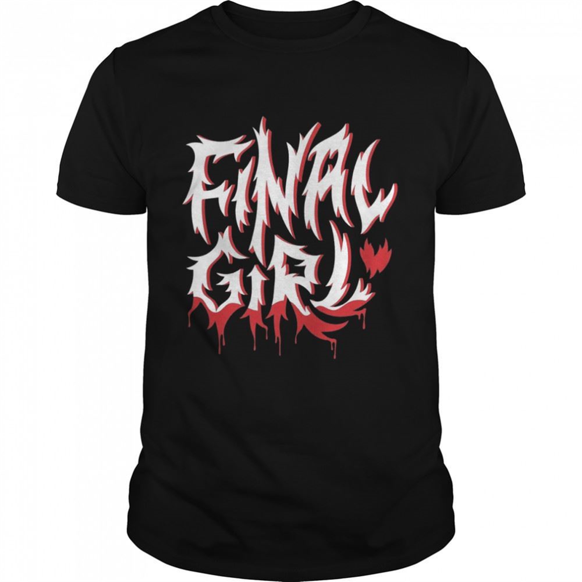 The Final Girl Halloween Shirt