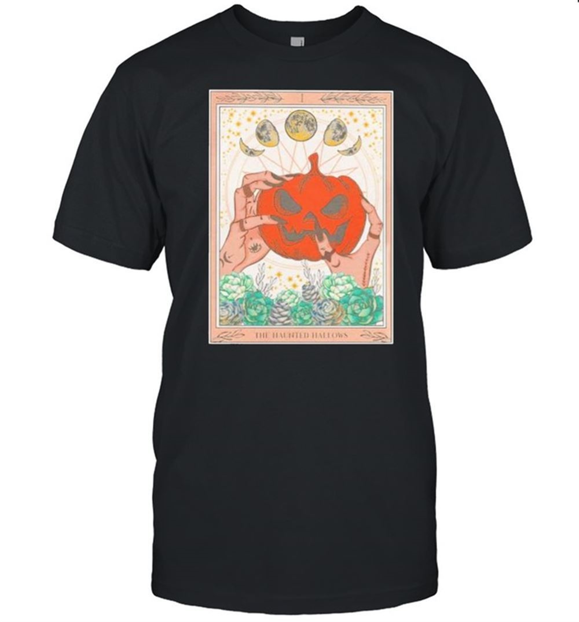 The Haunted Hallow Pumpkin Halloween Shirt