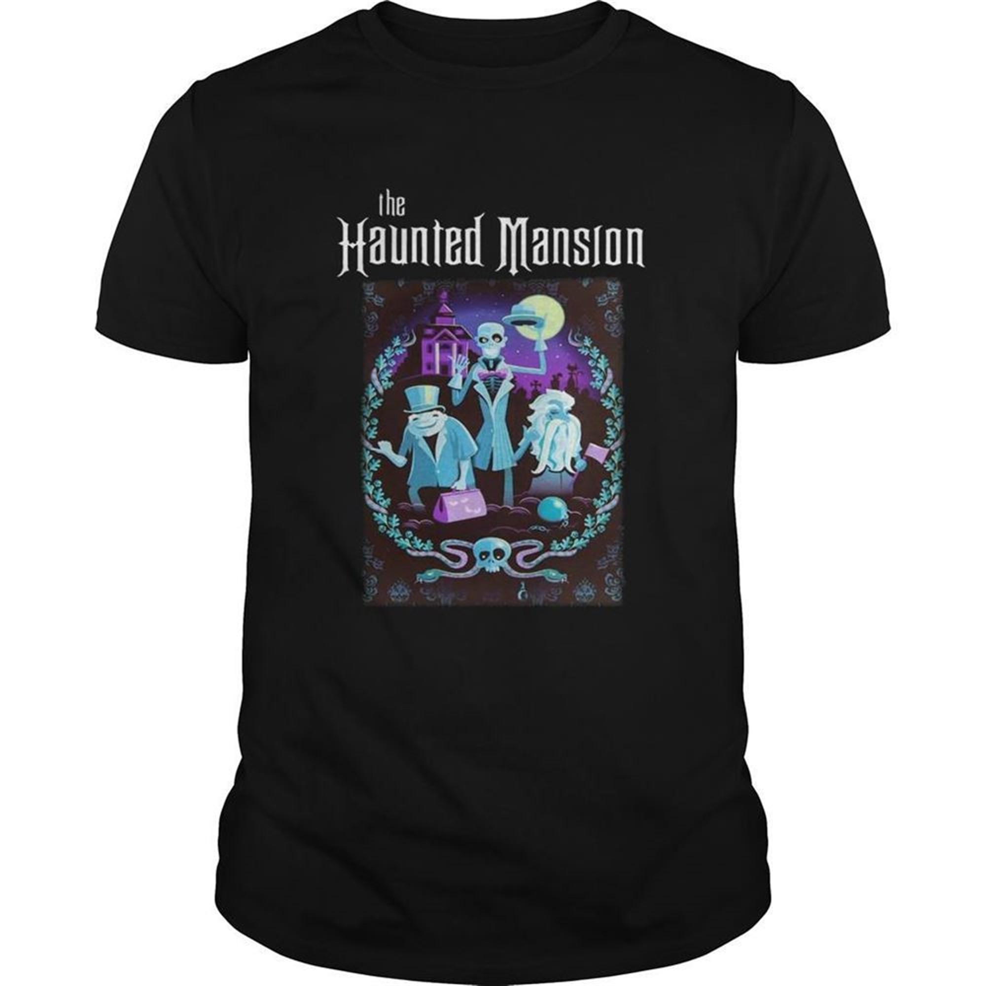The Haunted Mansion Going Our Way Halloween Shirt
