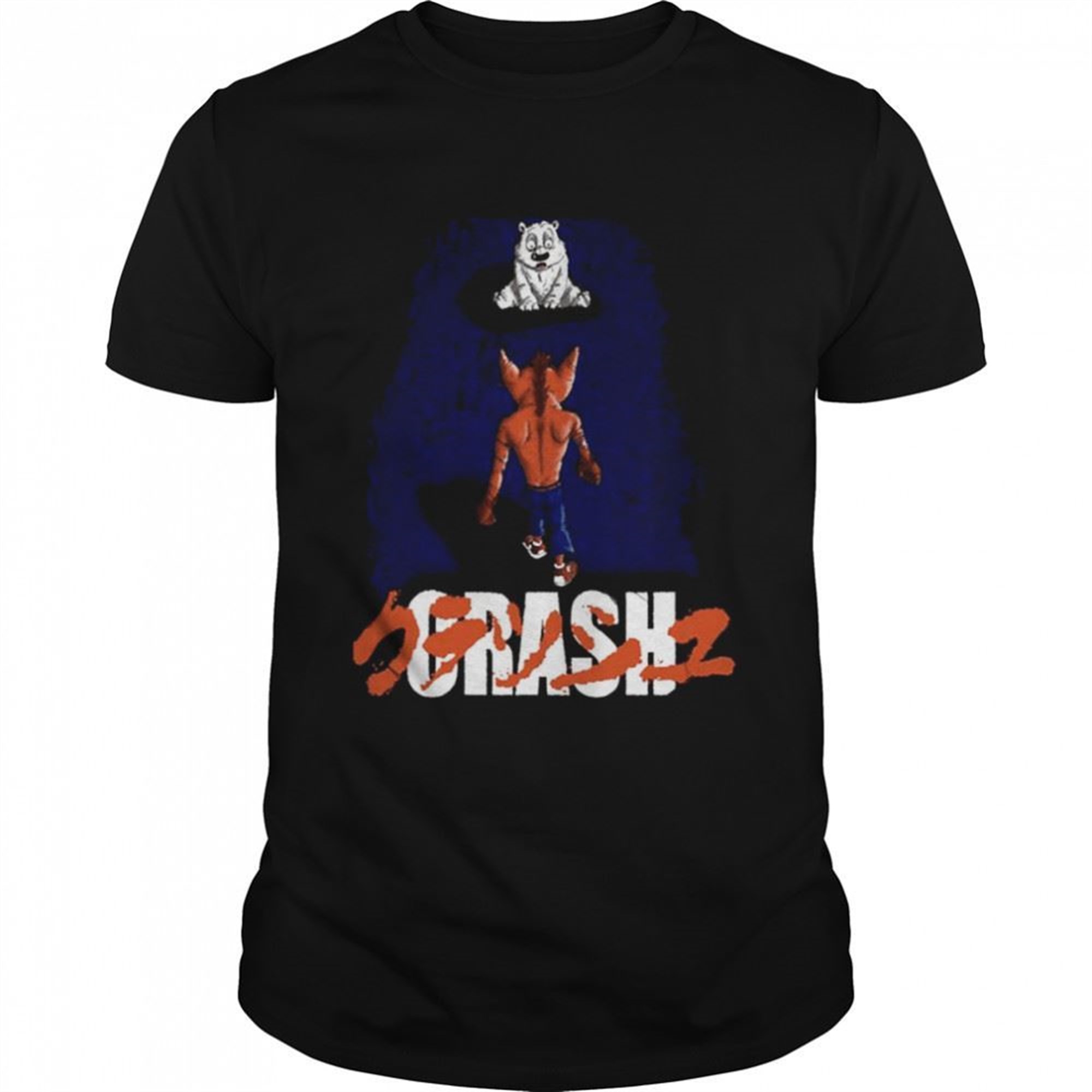 The Iconic Crash Halloween Graphic Shirt