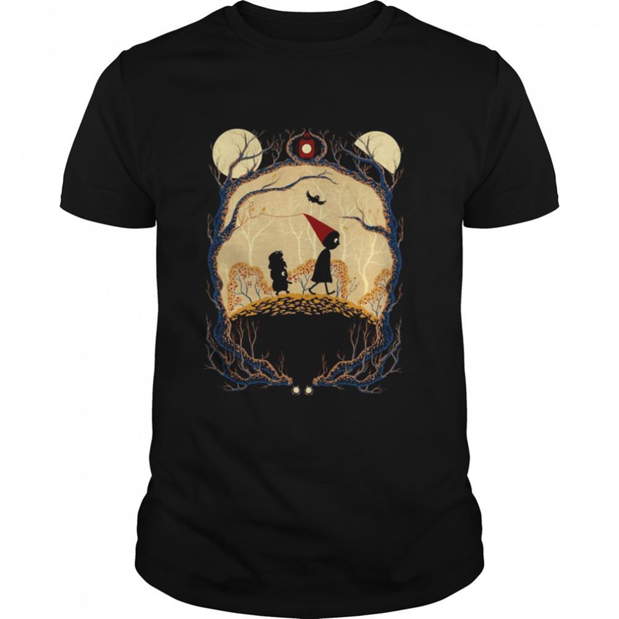 The Journey Halloween Over The Garden Wall Shirt