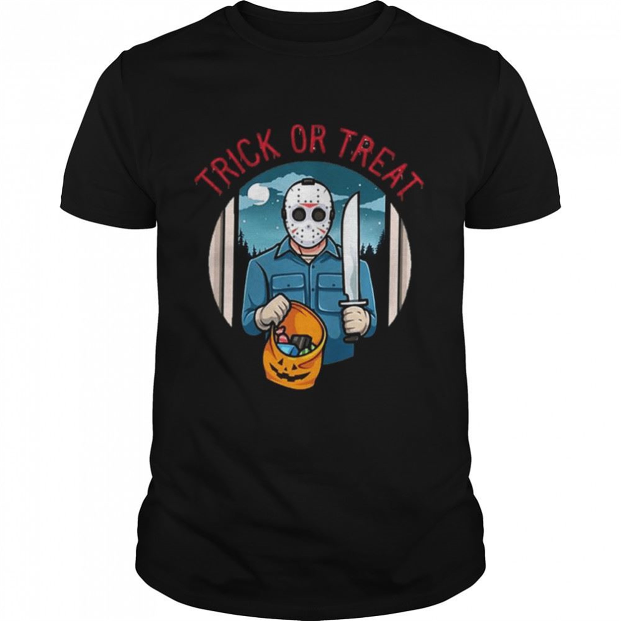 The Killer Friday The 13th Monster Halloween Shirt