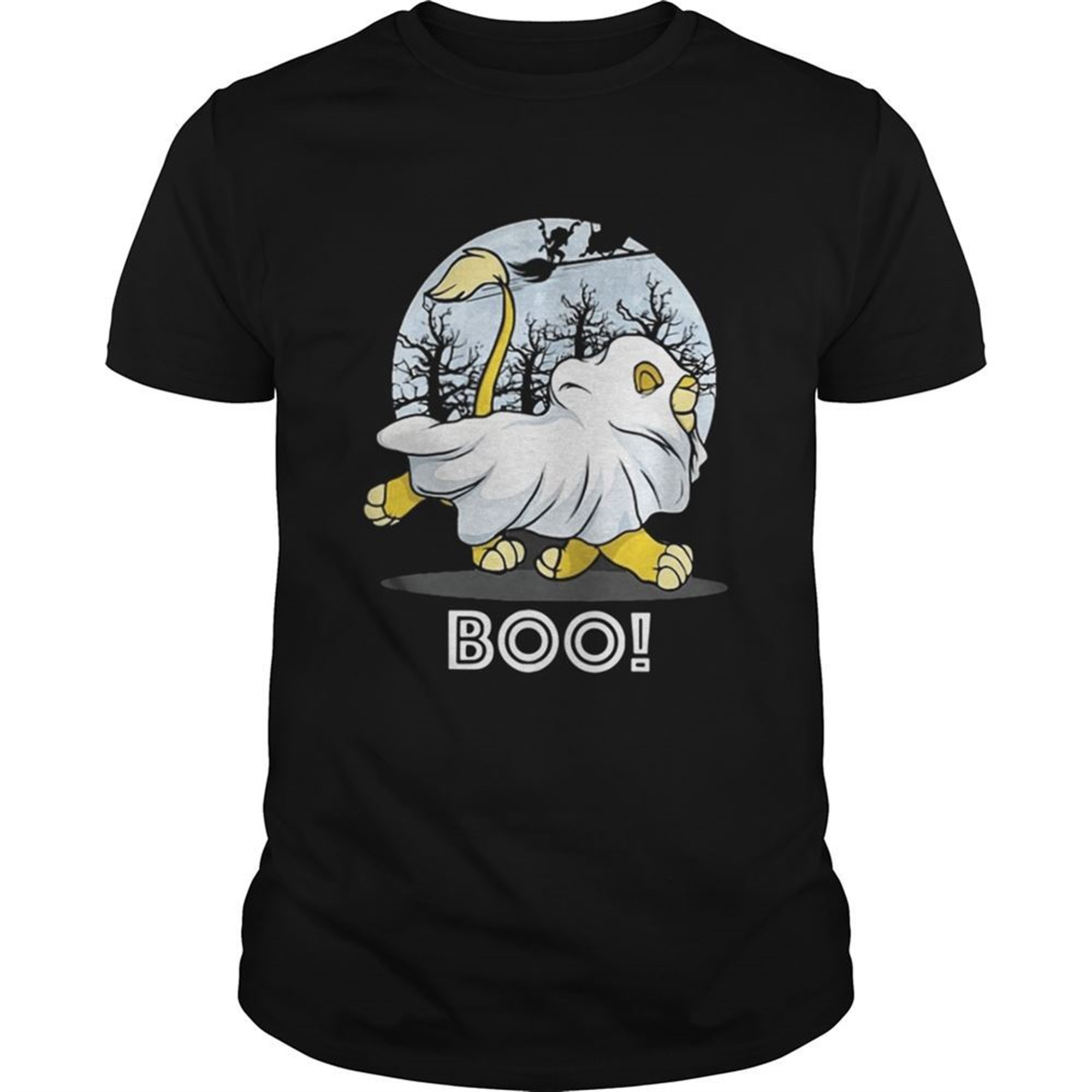 The Lion King Boo Halloween Shirt